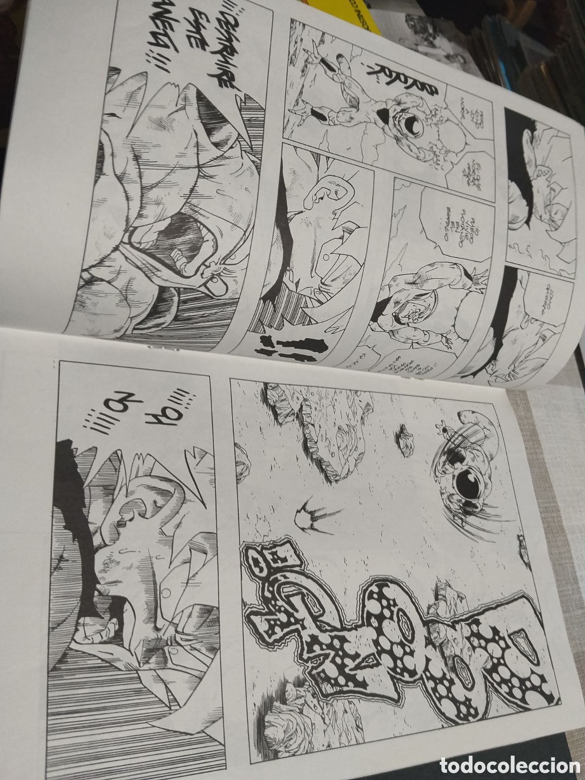Otros art&iacute;culos de coleccionismo en papel: C&oacute;mic Dragon Ball Z..... - Foto 5