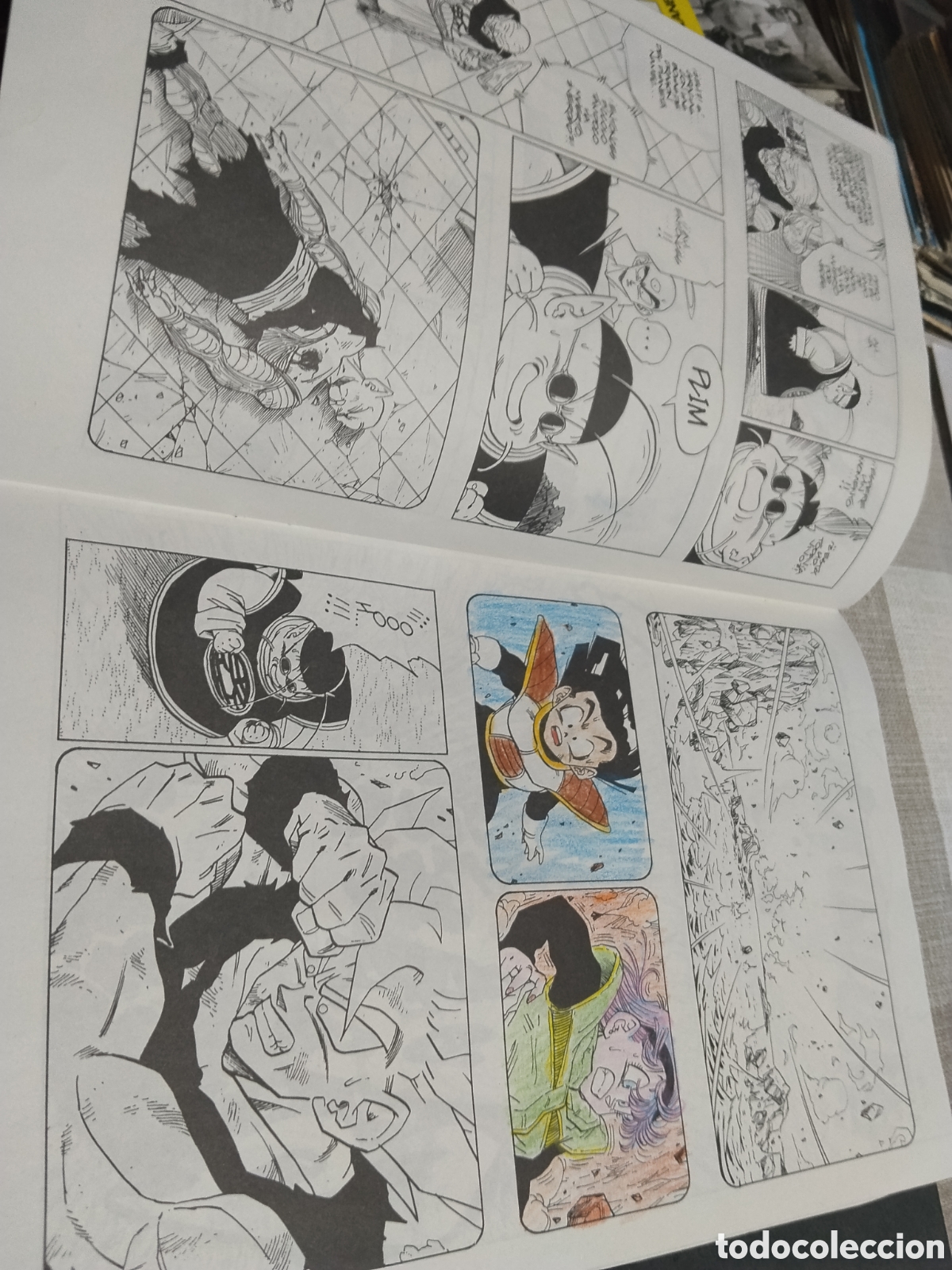 Otros art&iacute;culos de coleccionismo en papel: C&oacute;mic Dragon Ball Z..... - Foto 6