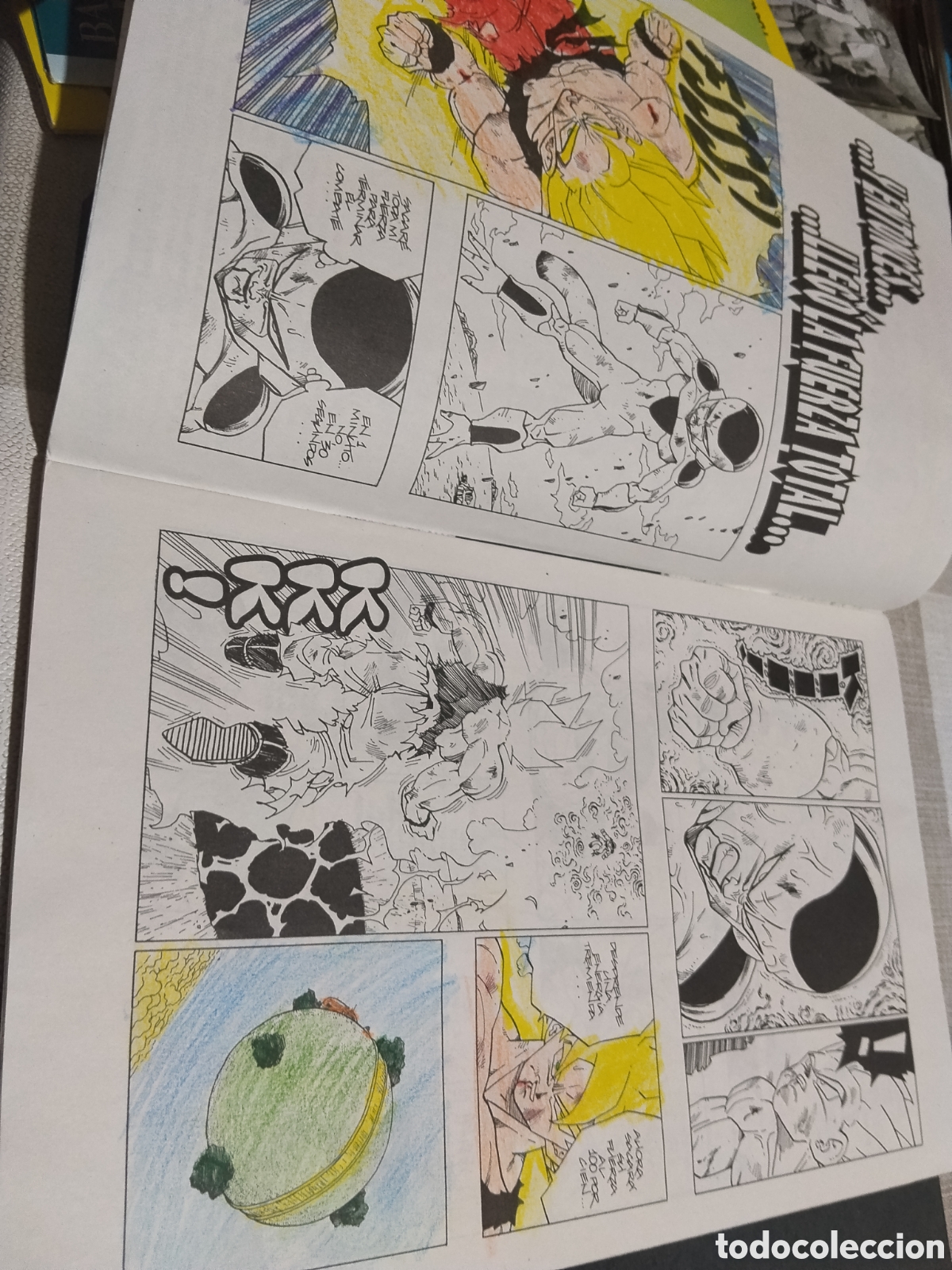 Otros art&iacute;culos de coleccionismo en papel: C&oacute;mic Dragon Ball Z.... - Foto 3