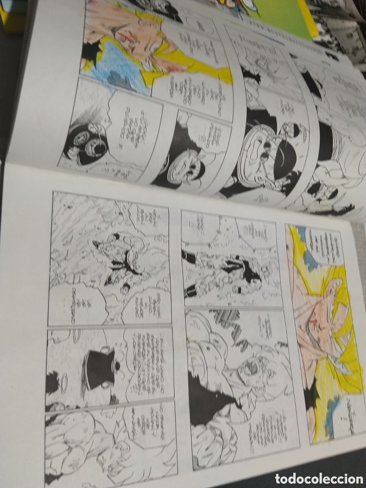 Otros art&iacute;culos de coleccionismo en papel: C&oacute;mic Dragon Ball Z.... - Foto 4