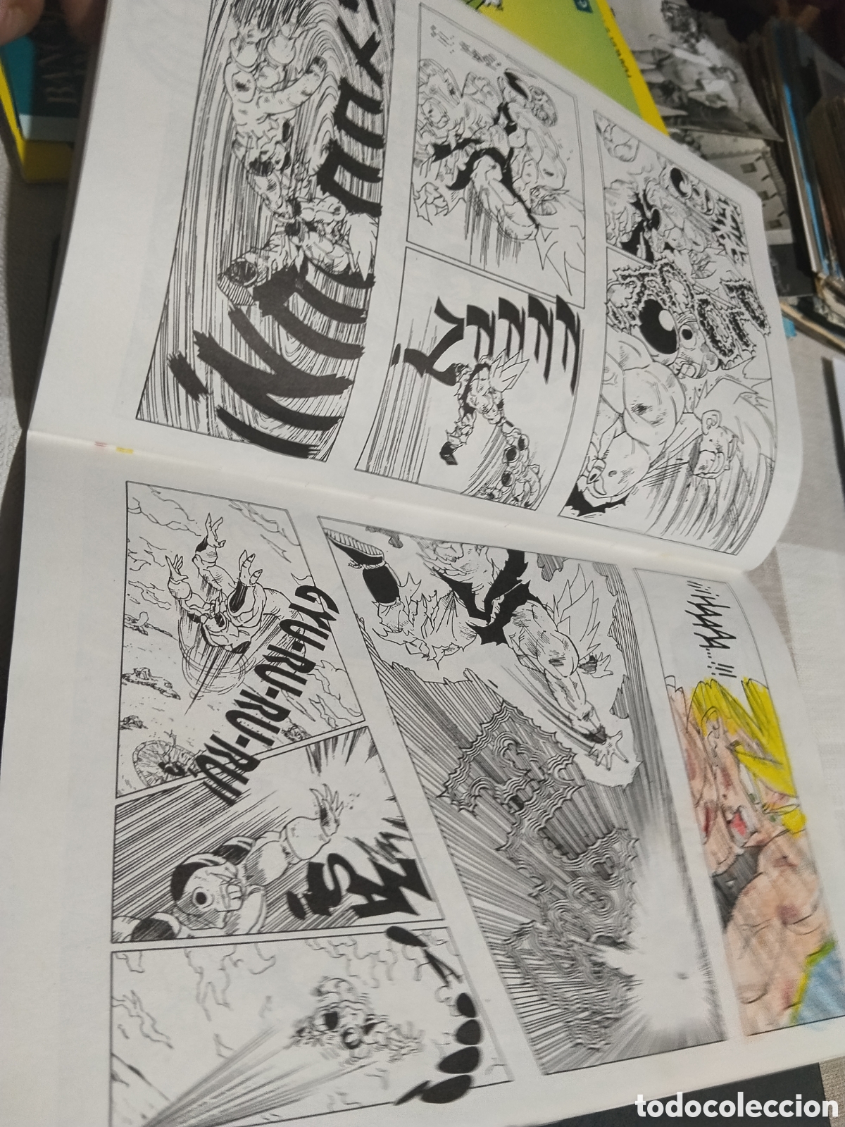 Otros art&iacute;culos de coleccionismo en papel: C&oacute;mic Dragon Ball Z.... - Foto 6