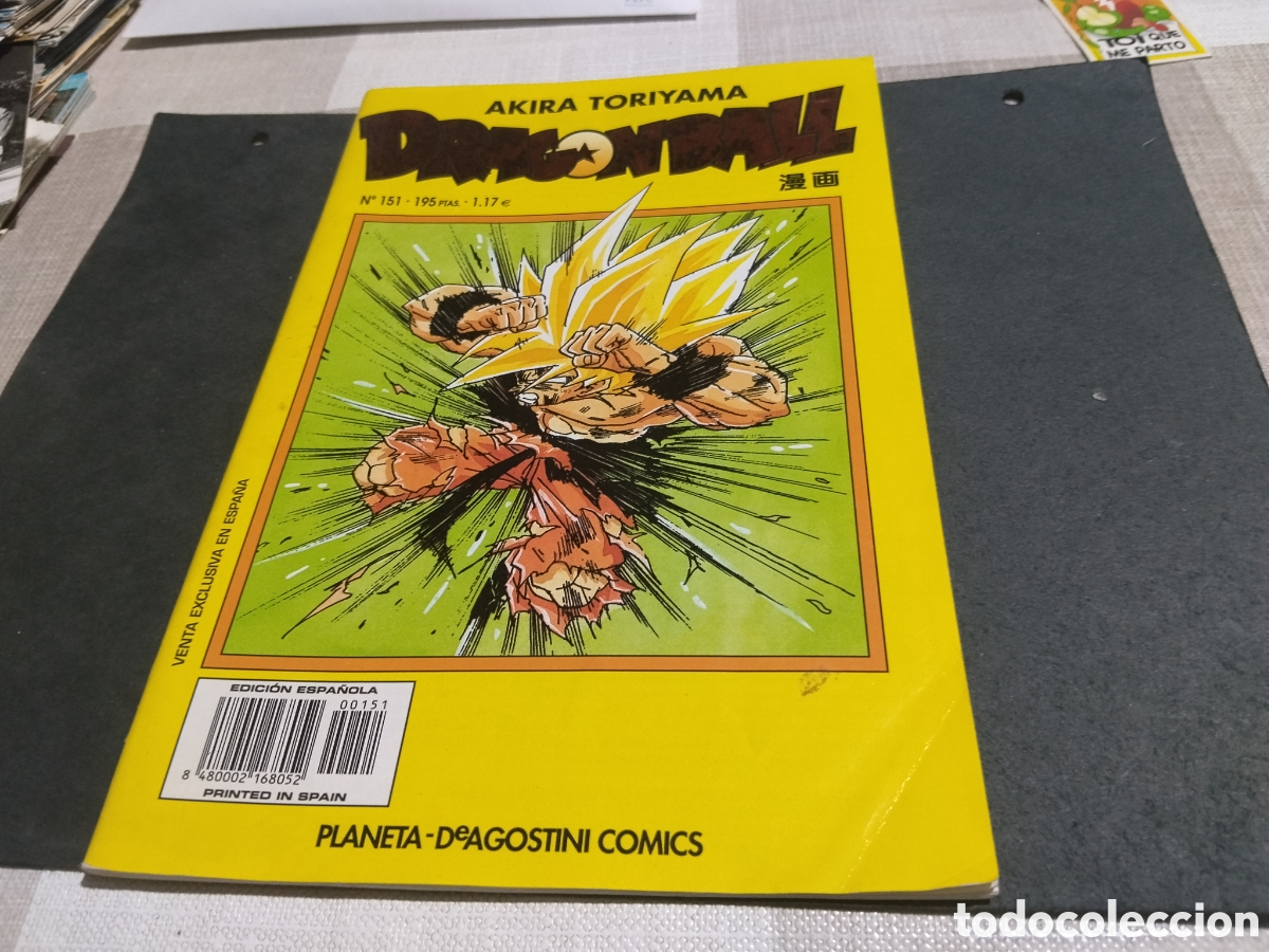 Otros art&iacute;culos de coleccionismo en papel: C&oacute;mic Dragon Ball Z....