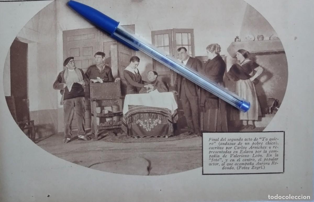 Otros art&iacute;culos de coleccionismo en papel: TEATRO ESLAVA YO QUIERO ANDANZAS DE UN POBRE CHICO CARLOS ARNICHES COMPA&Ntilde;&Iacute;A VALERIANO LE&Oacute;N A&Ntilde;O 1936