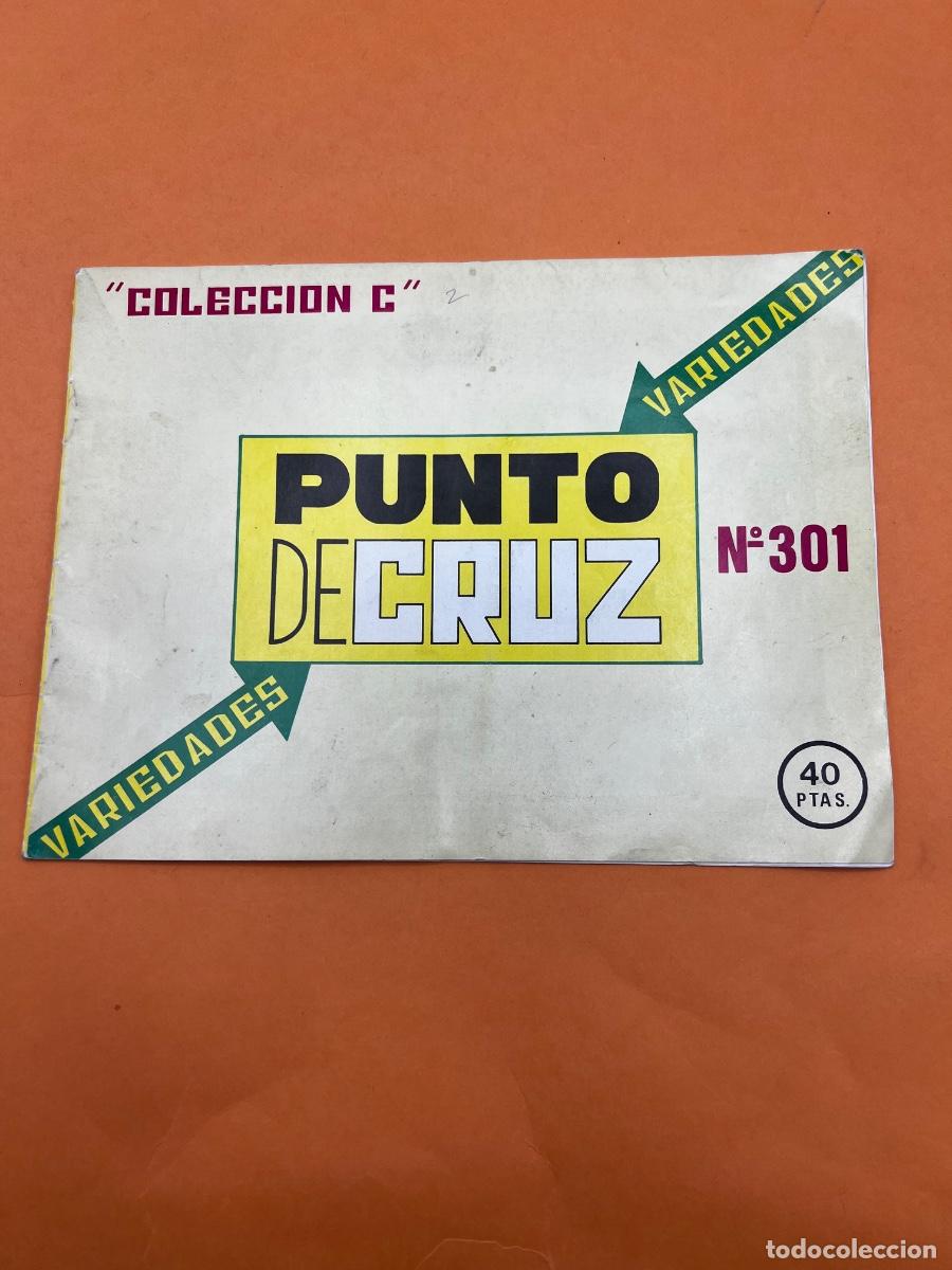 Otros art&iacute;culos de coleccionismo en papel: PUNTO DE CRUZ. COLECCI&Oacute;N C. N&deg; 301. EDICIONES MARCEL LYSS.