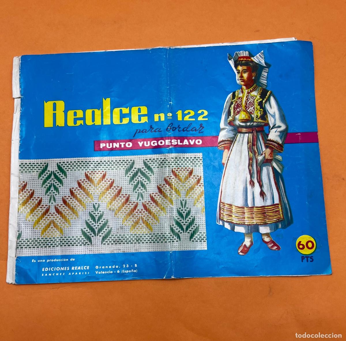 Otros art&iacute;culos de coleccionismo en papel: PUNTO YUGOESLAVO. REALCE N&deg; 122. PARA BORDAR.
