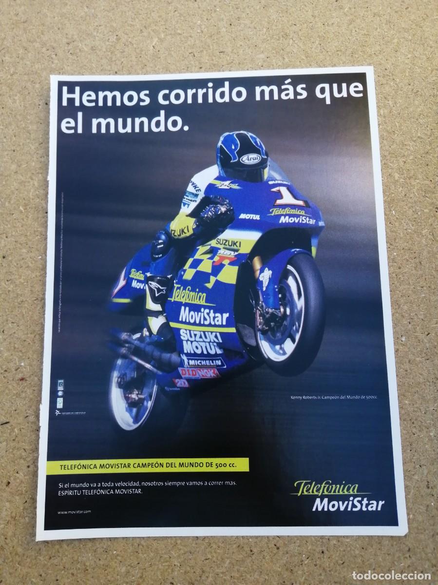 Otros art&iacute;culos de coleccionismo en papel: ANUNCIO. TELEFONICA MOVISTAR - Foto 1