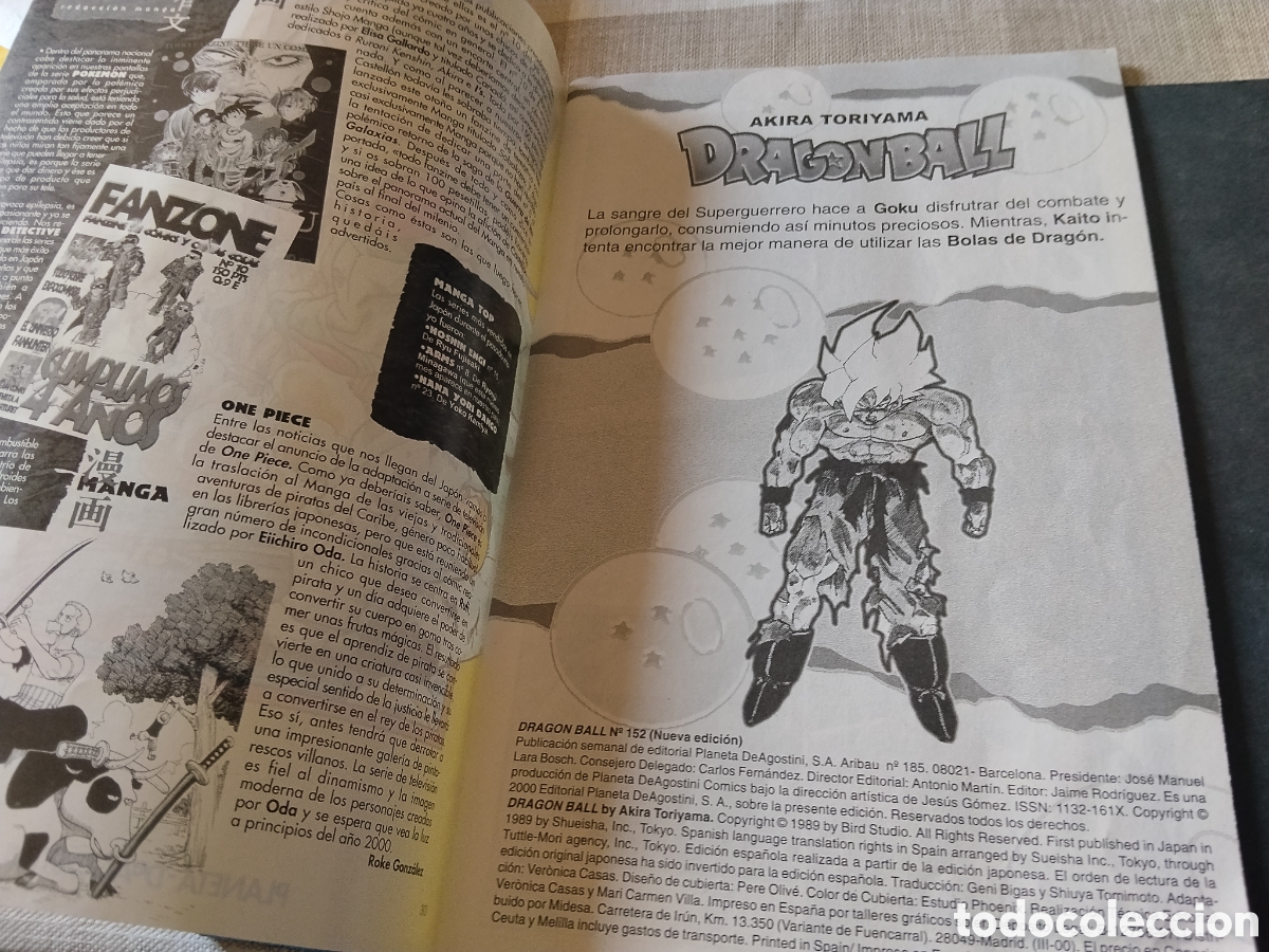 Otros art&iacute;culos de coleccionismo en papel: C&oacute;mic Dragon Ball Z.... - Foto 2