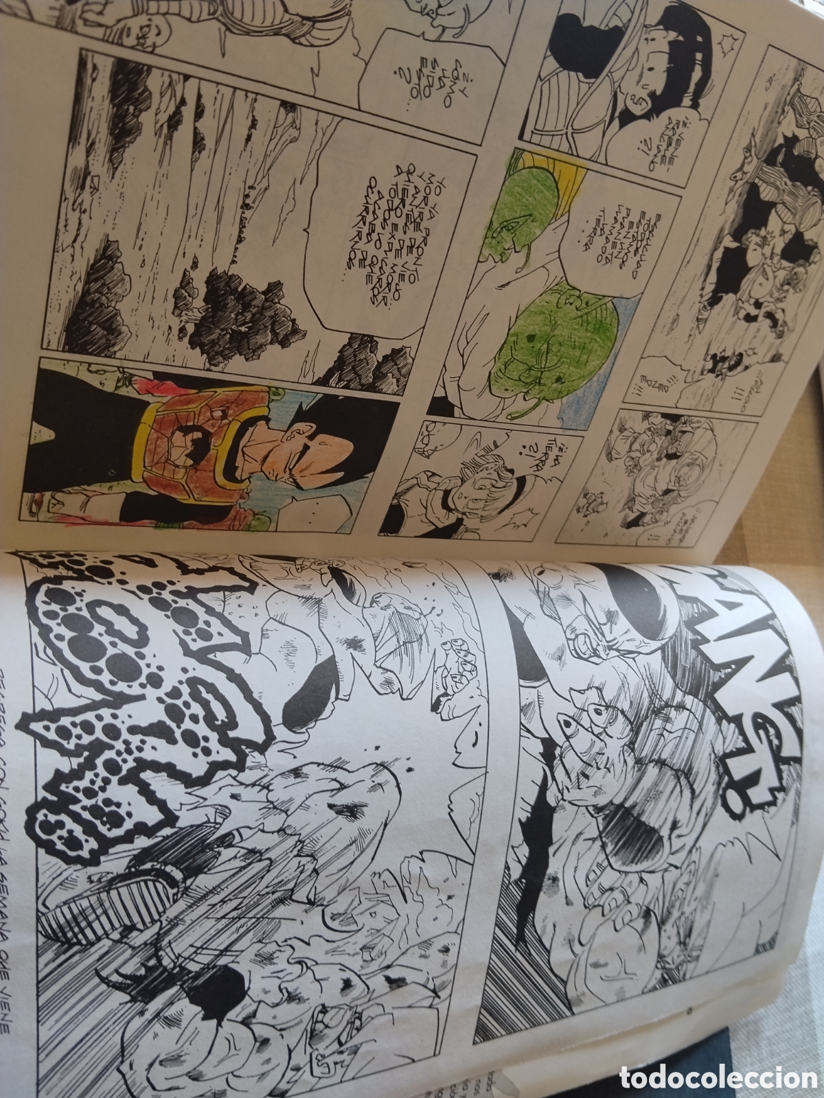 Otros art&iacute;culos de coleccionismo en papel: C&oacute;mic Dragon Ball Z.... - Foto 5