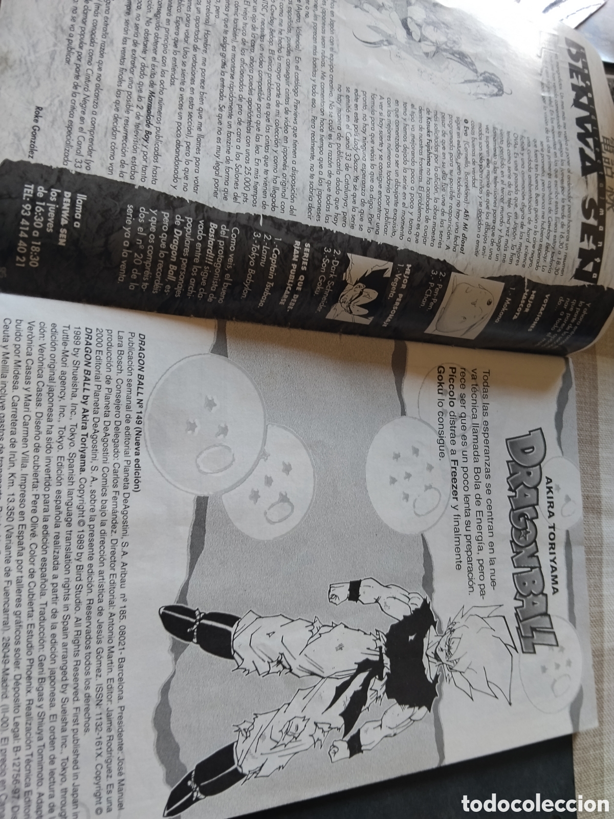 Otros art&iacute;culos de coleccionismo en papel: C&oacute;mic Dragon Ball Z...... - Foto 2
