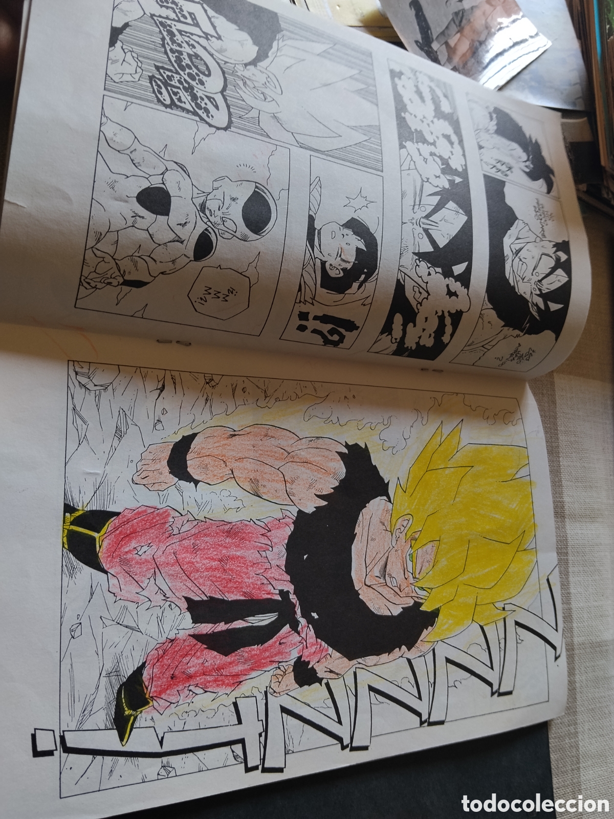 Otros art&iacute;culos de coleccionismo en papel: C&oacute;mic Dragon Ball Z...... - Foto 4