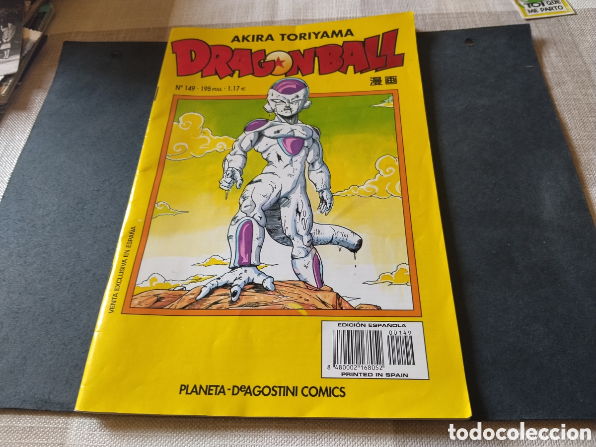 Otros art&iacute;culos de coleccionismo en papel: C&oacute;mic Dragon Ball Z......