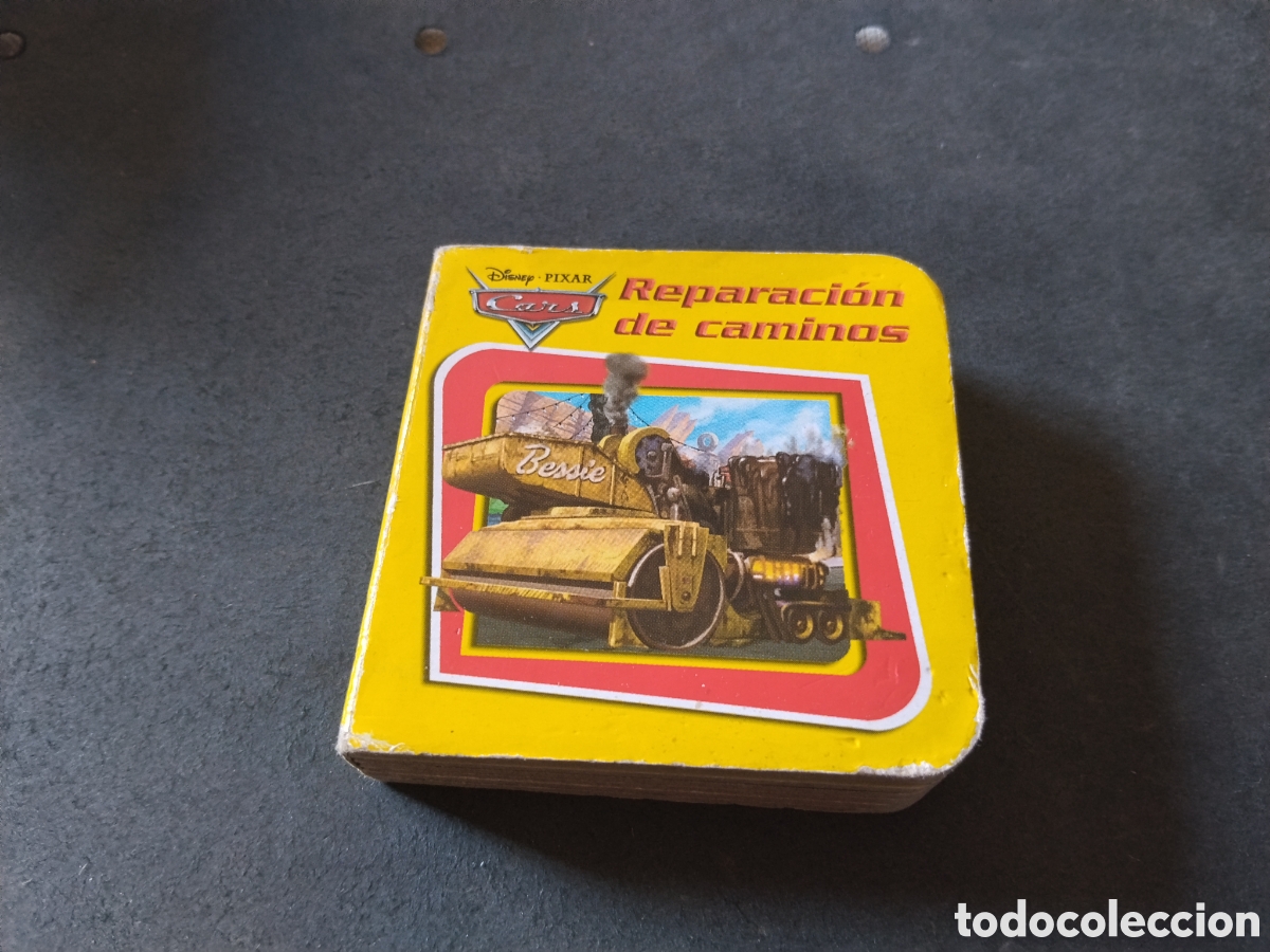 Otros art&iacute;culos de coleccionismo en papel: Peque&ntilde;o cuento pixar Cars, reparaci&oacute;n de caminos