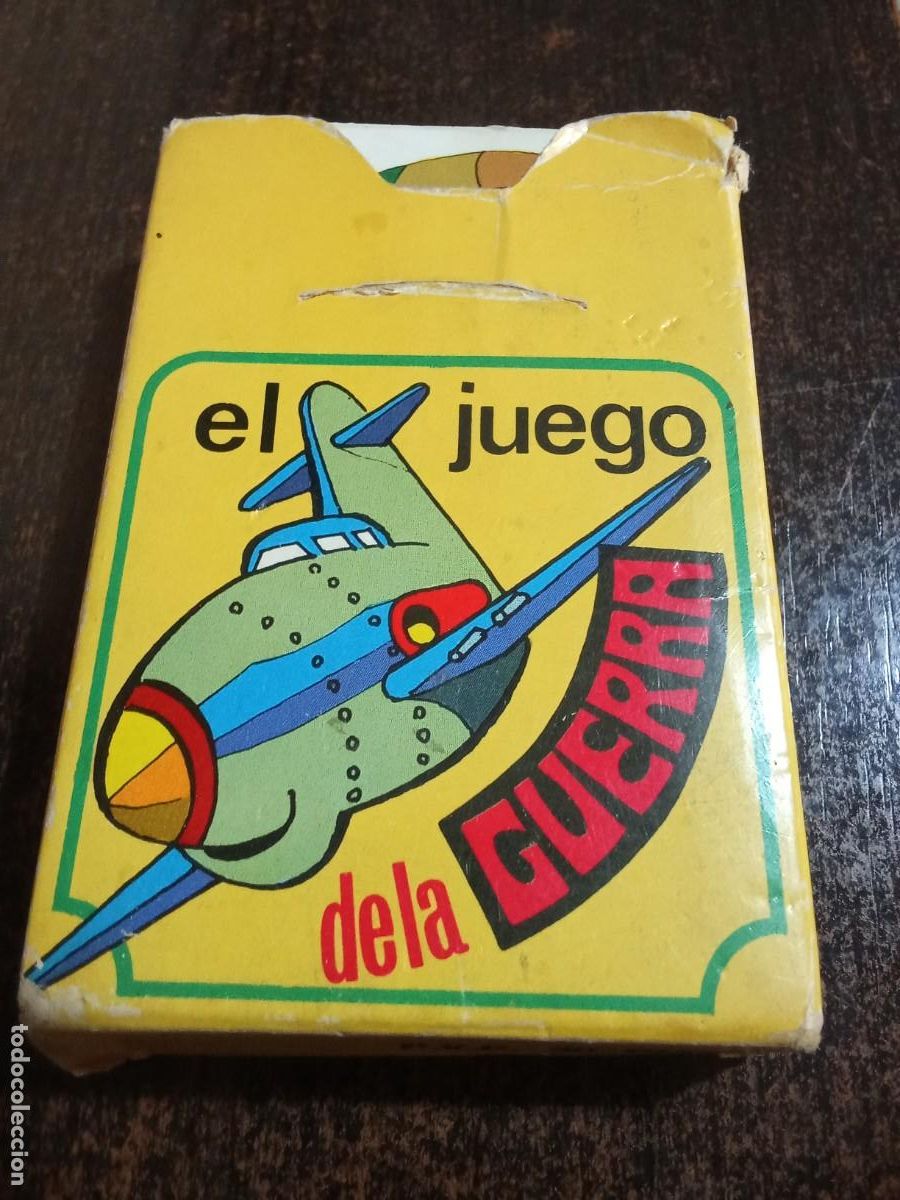 Otros art&iacute;culos de coleccionismo en papel: El juego de la guerra.Juego infantil.