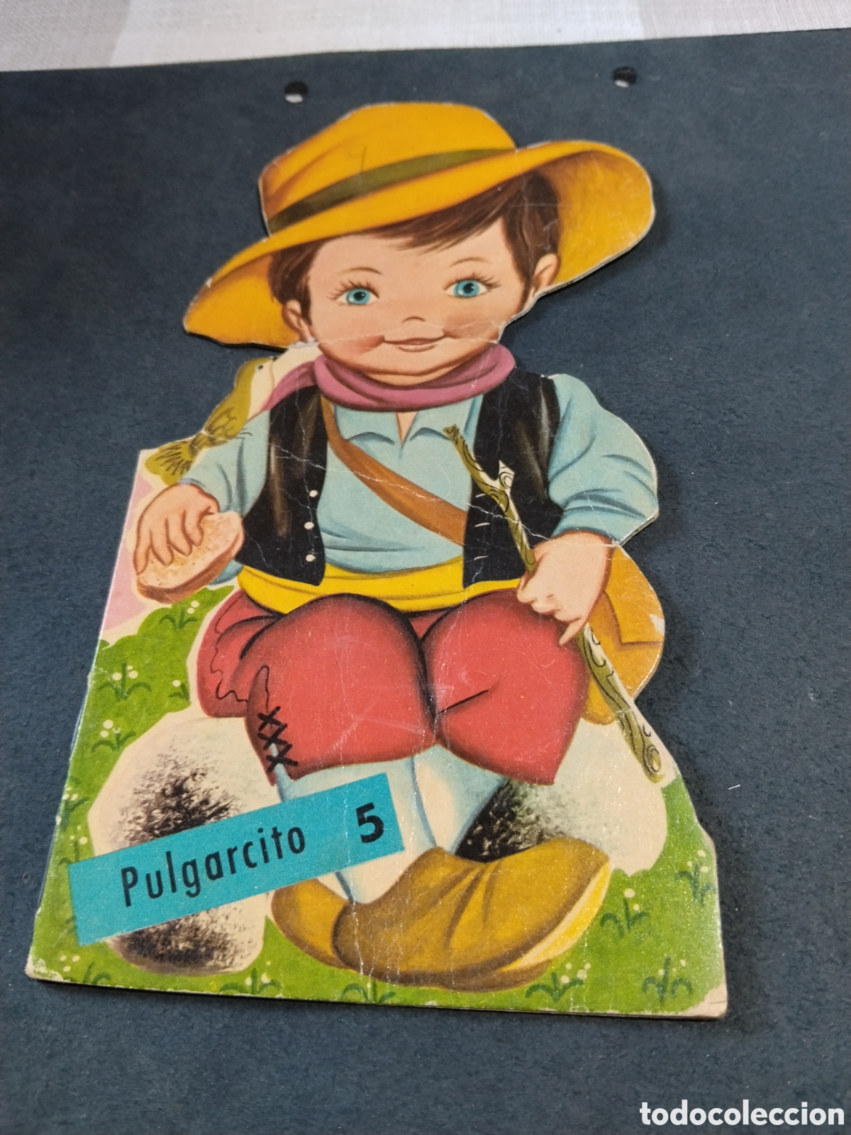 Otros art&iacute;culos de coleccionismo en papel: Cuento troquelado Pulgarcito