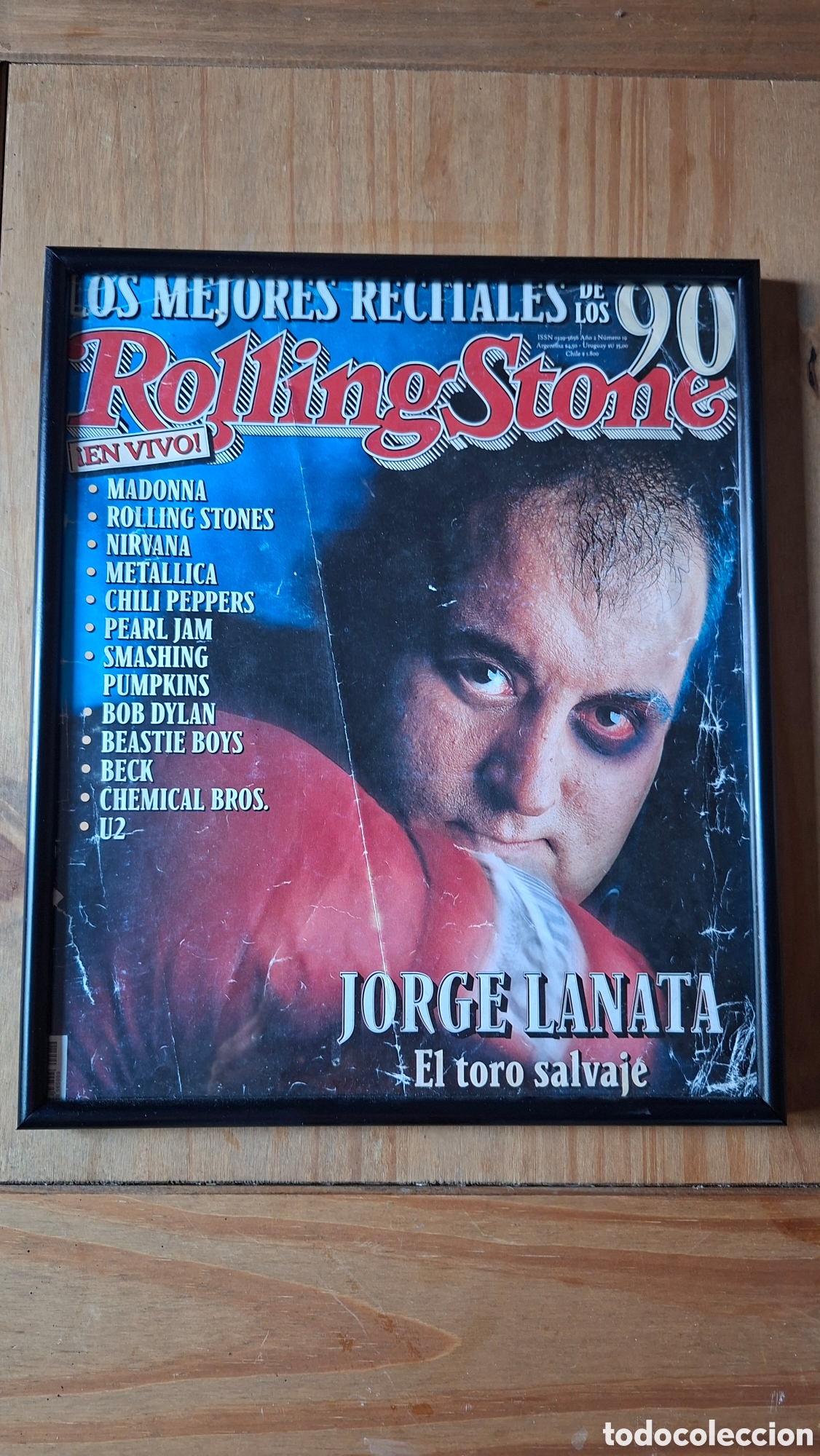 Otros art&iacute;culos de coleccionismo en papel: Portada Revista Rolling Stone Argentina 1999