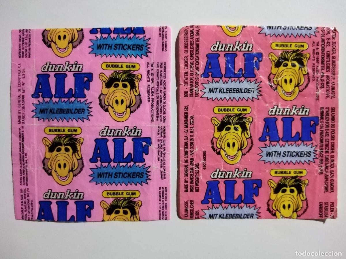 Otros art&iacute;culos de coleccionismo en papel: ANTIGUO EMVOLTORIO DE CHICLES ALF