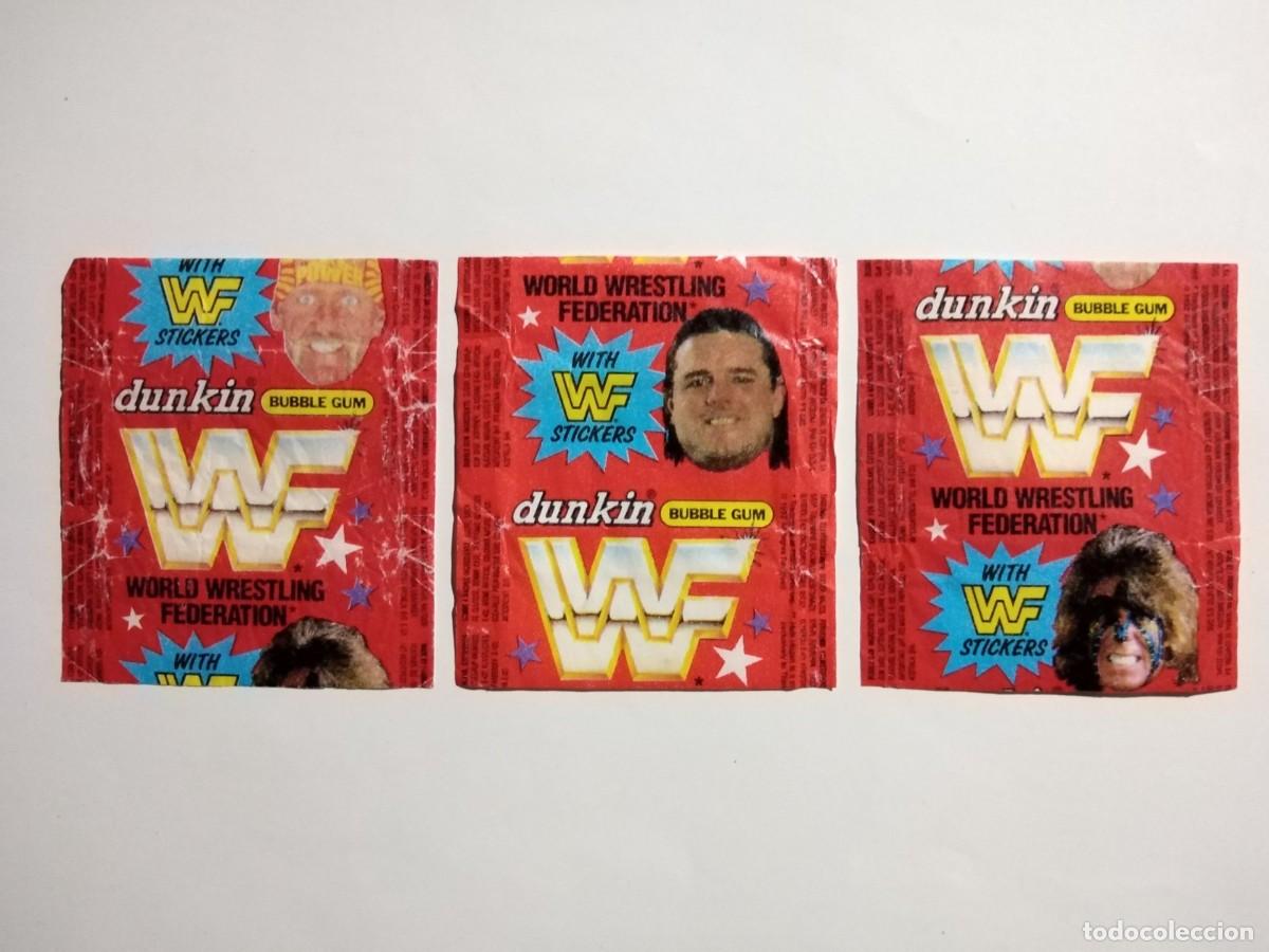 Otros art&iacute;culos de coleccionismo en papel: ANTIGUO EMVOLTORIO DE CHICLES WF