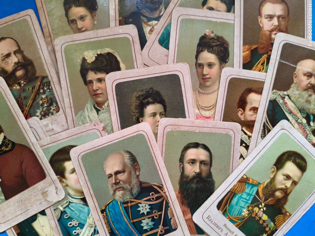 Otros art&iacute;culos de coleccionismo en papel: Lote. Personajes. Especie de cromos con una peque&ntilde;a l&aacute;mina pegada sobre cart&oacute;n.