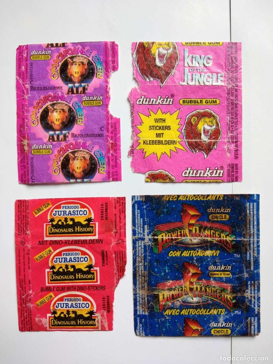 Otros art&iacute;culos de coleccionismo en papel: ANTIGUO EMVOLTORIO DE CHICLES