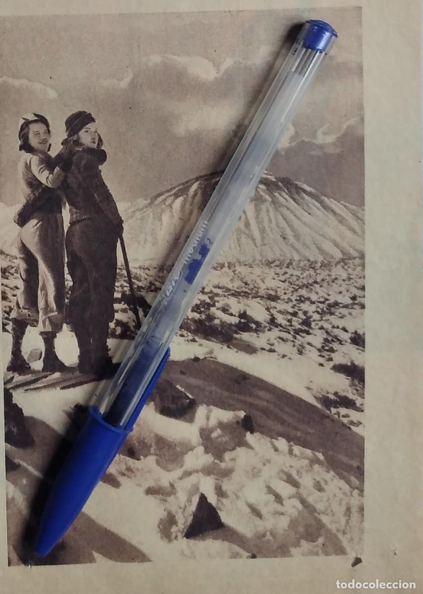Otros art&iacute;culos de coleccionismo en papel: TENERIFE BELLAS SE&Ntilde;ORITAS PRACTICAN ESQUI EN LA NIEVE CA&Ntilde;ADAS DEL TEIDE RECORTE PRENSA A&Ntilde;O 1935