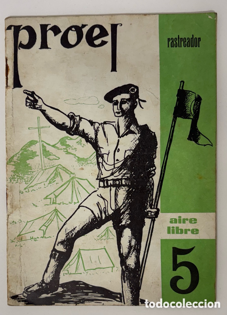 Otros art&iacute;culos de coleccionismo en papel: Proel: Rastreador (Aire libre n&ordm; 5)