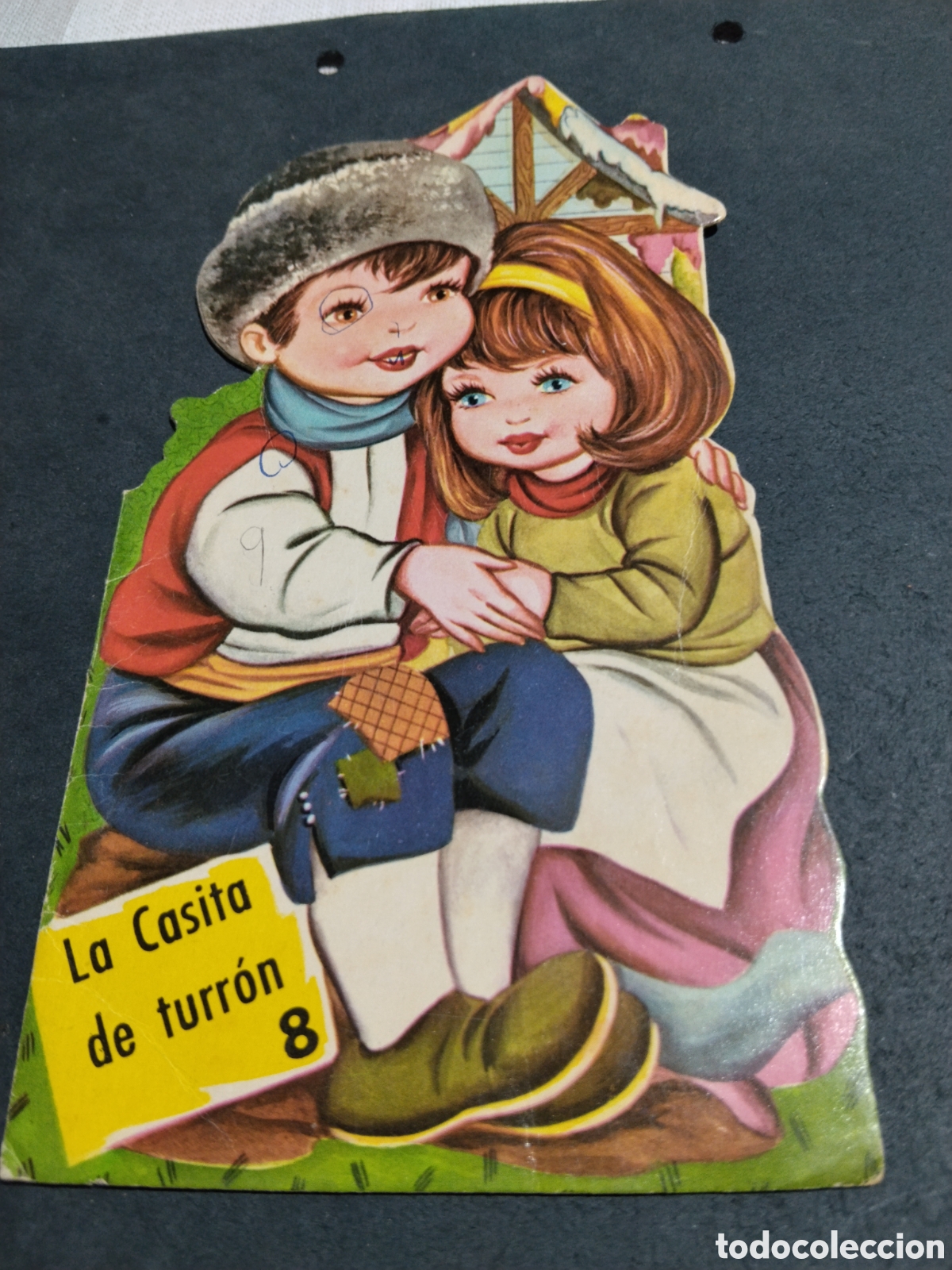 Otros art&iacute;culos de coleccionismo en papel: Cuento troquelado La casita de turr&oacute;n
