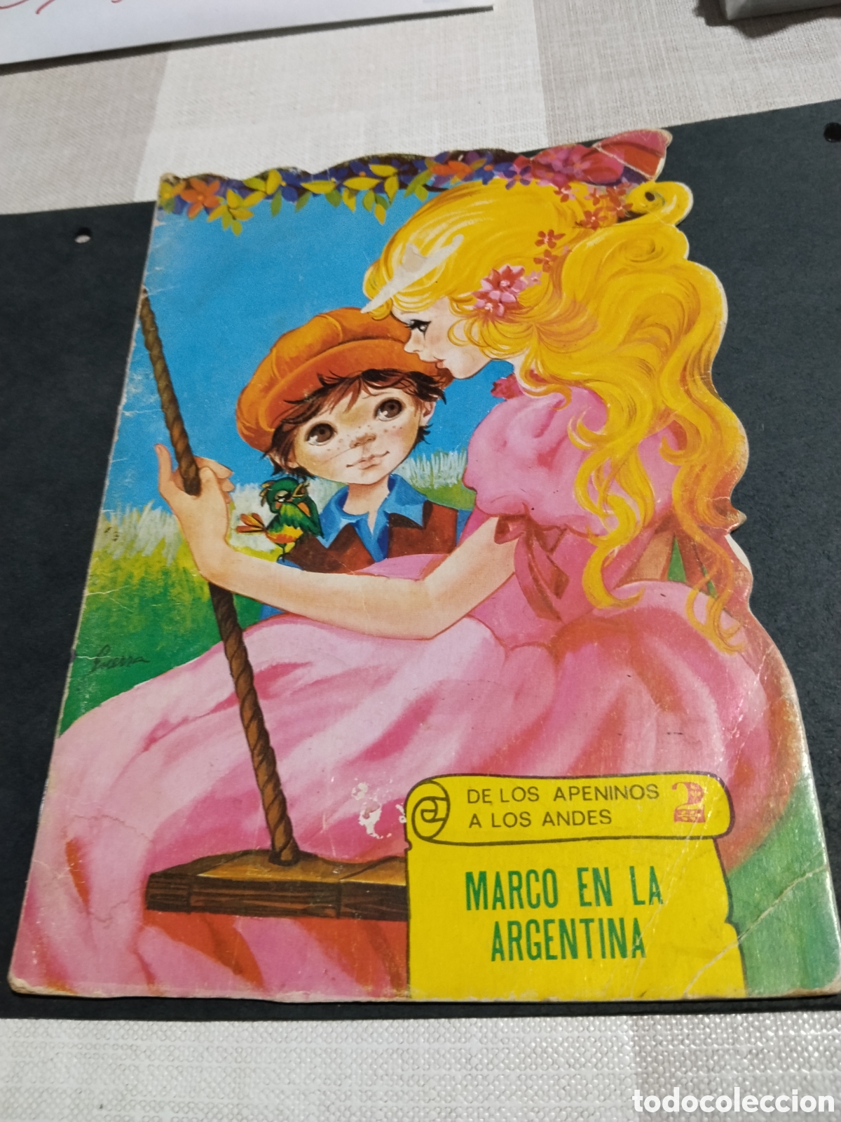 Otros art&iacute;culos de coleccionismo en papel: Cuento troquelado Marco en la Argentina