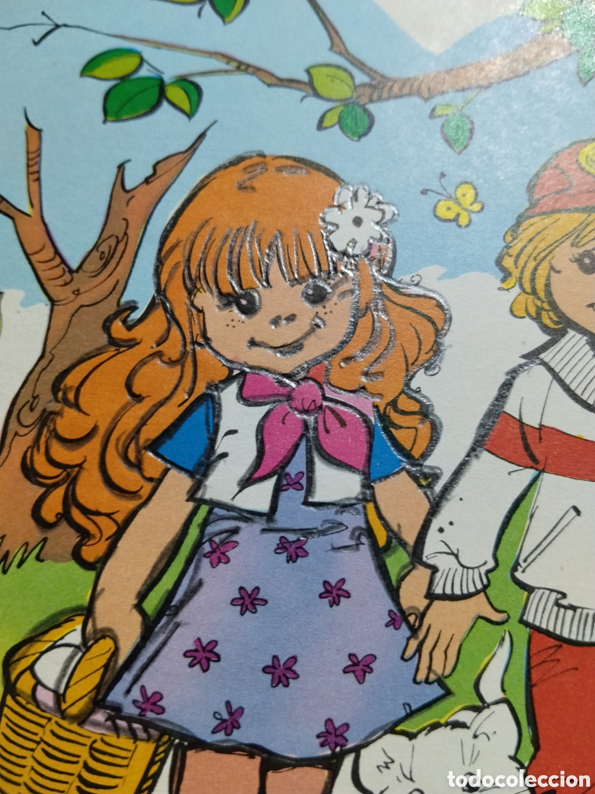 Otros art&iacute;culos de coleccionismo en papel: Cuento troquelado El Mejor Tesoro