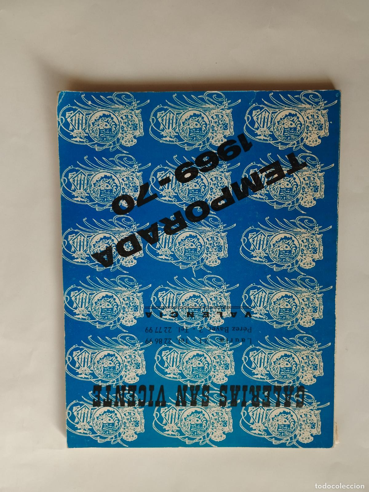 Otros art&iacute;culos de coleccionismo en papel: GALER&Iacute;AS SAN VICENTE: TEMPORADA 1969-70 - CAT&Aacute;LOGO COMERCIAL - Galer&iacute;as San Vicente