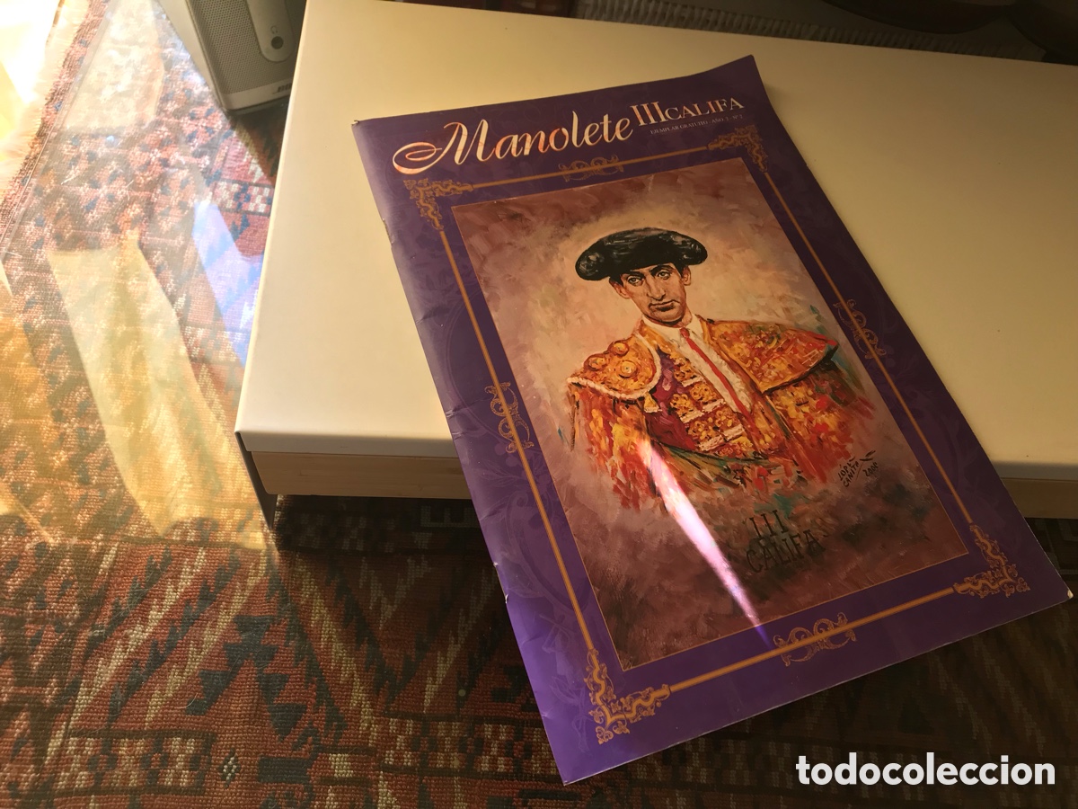 Otros art&iacute;culos de coleccionismo en papel: Manolete III Califa.