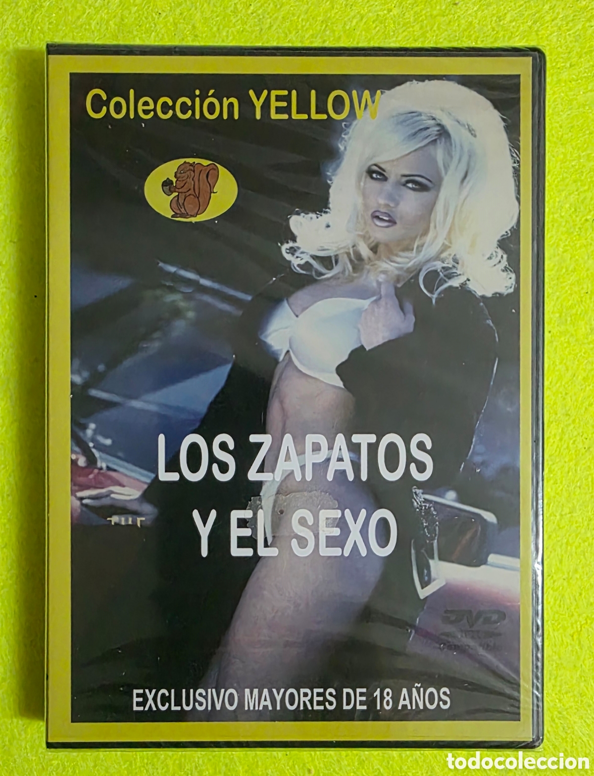 Otros art&iacute;culos de coleccionismo en papel: Los zapatos y el sexo-colecci&oacute;n yelow. Dvd