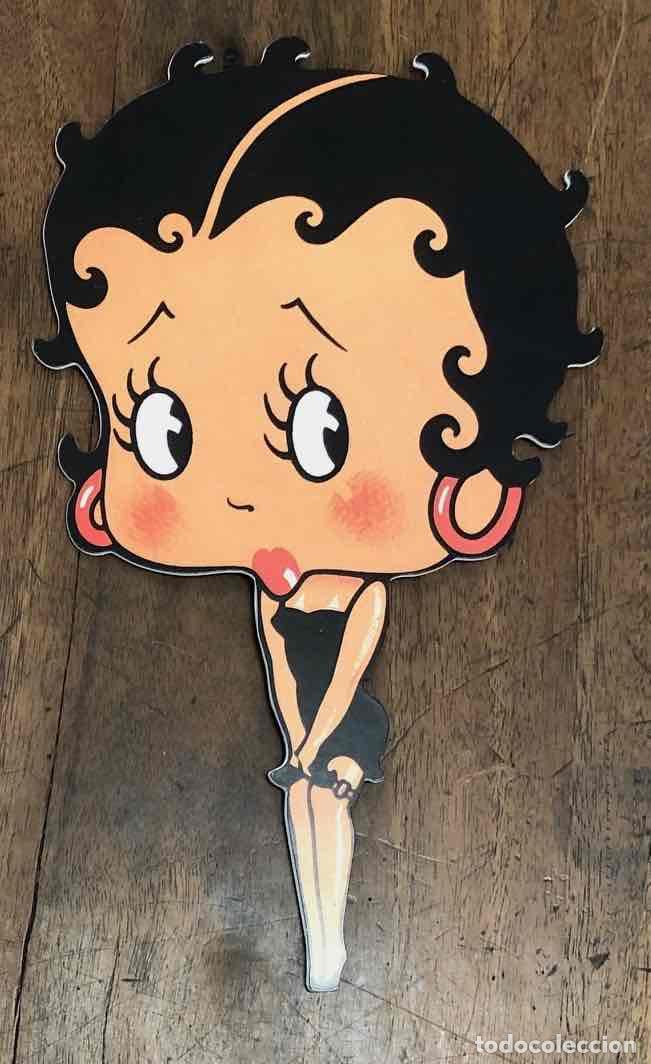 Otros art&iacute;culos de coleccionismo en papel: PAI PAI PUBLICITARIO BETTY BOOP. REPRODUCCION DEL ORIGINAL DE LOS A&Ntilde;OS 40