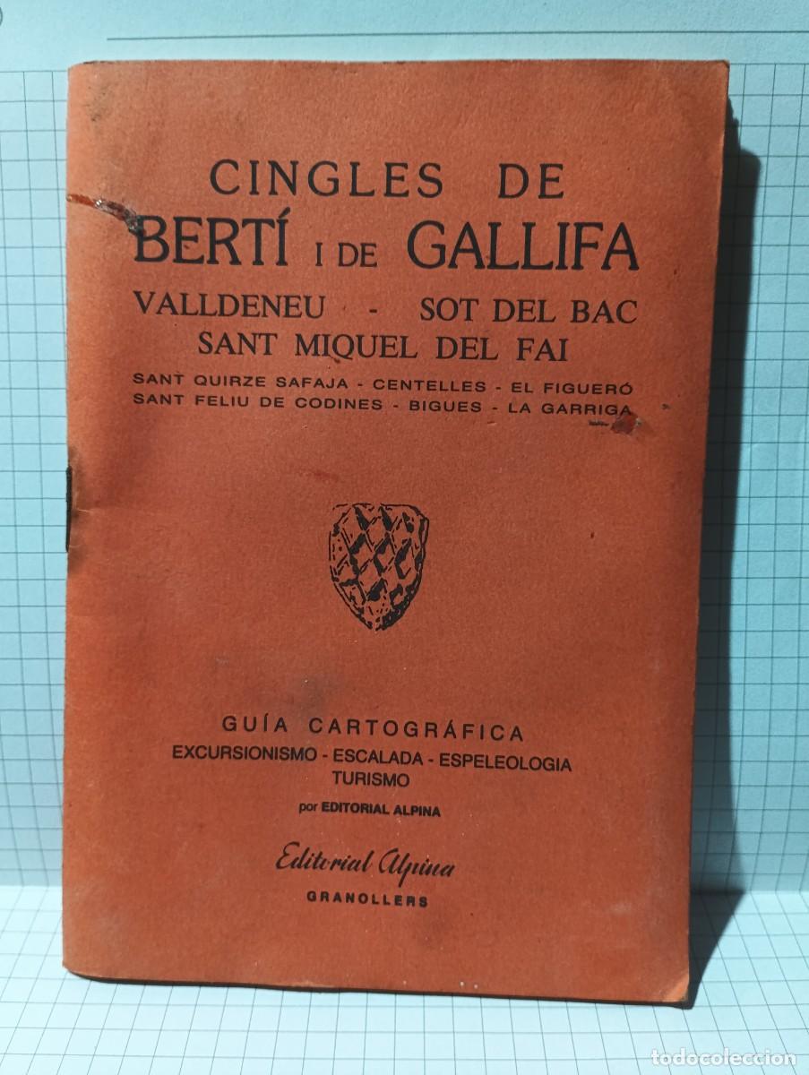 Otros art&iacute;culos de coleccionismo en papel: AIGUAFREDA- CINGLES DE BERT&Iacute;.