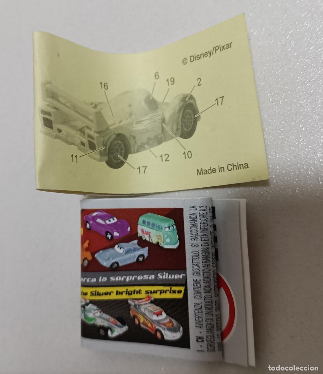 Otros art&iacute;culos de coleccionismo en papel: bpz papel pegatinas zaini cars de huevo sorpresa checklist