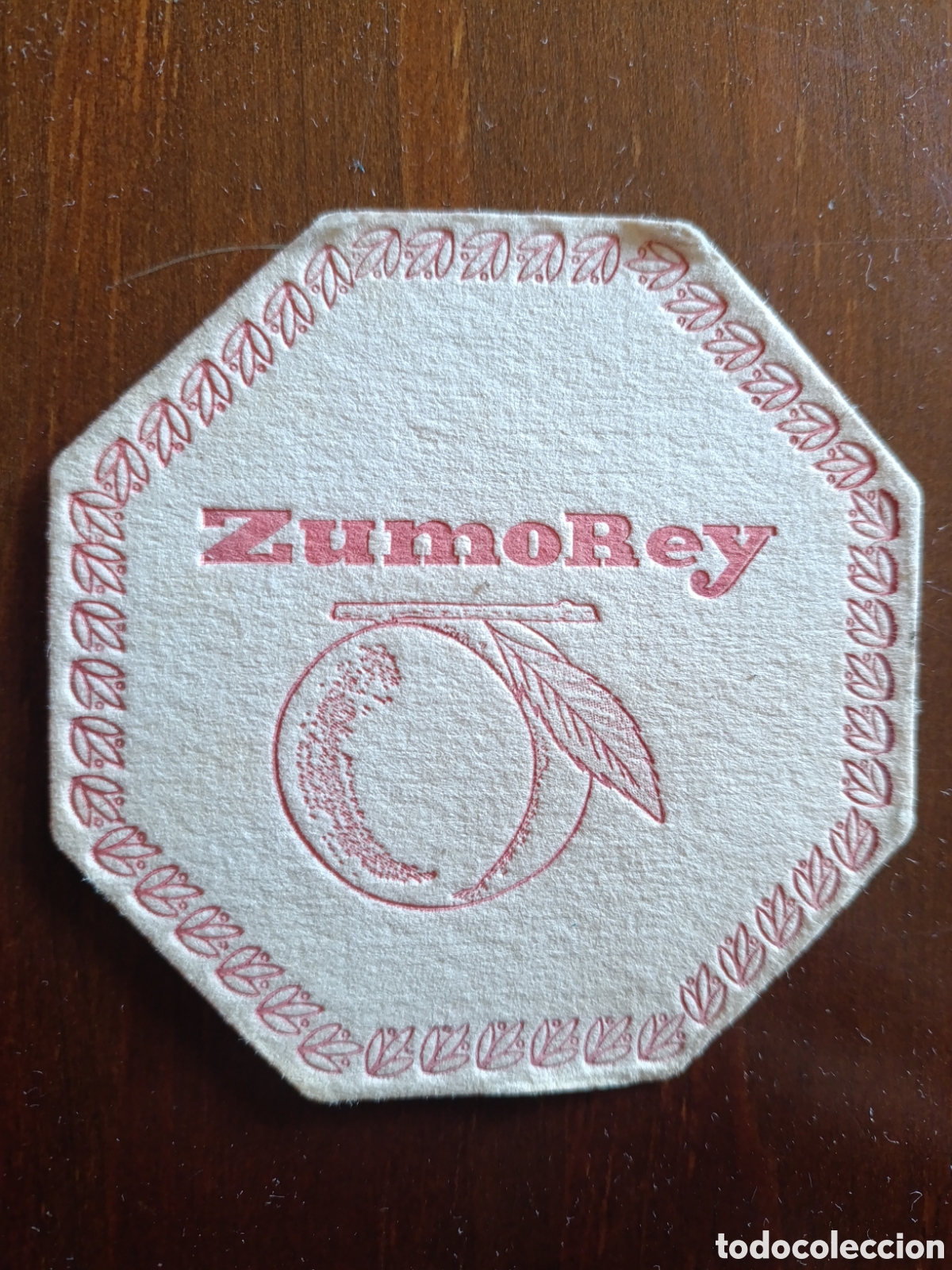 Otros art&iacute;culos de coleccionismo en papel: ZUMOREY [ POSAVASOS A&Ntilde;OS 40-50 ]
