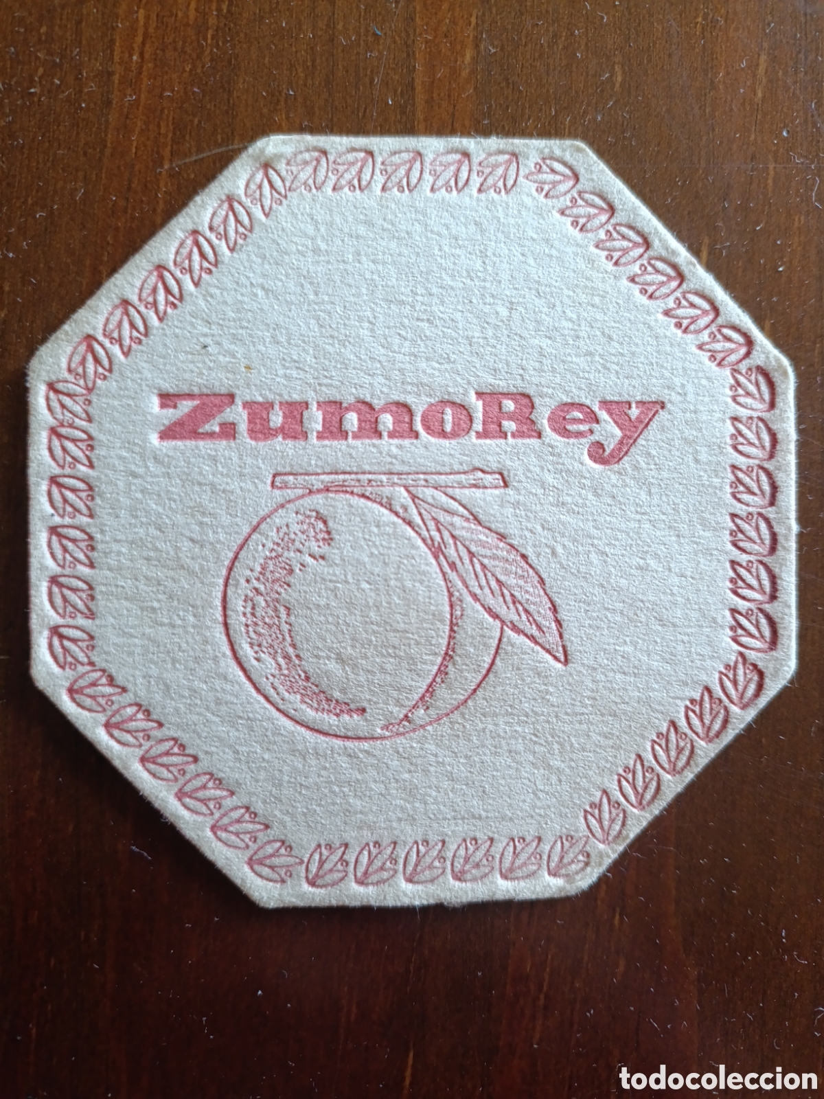 Otros art&iacute;culos de coleccionismo en papel: ZUMOREY [ POSAVASOS A&Ntilde;OS 40-50 ]