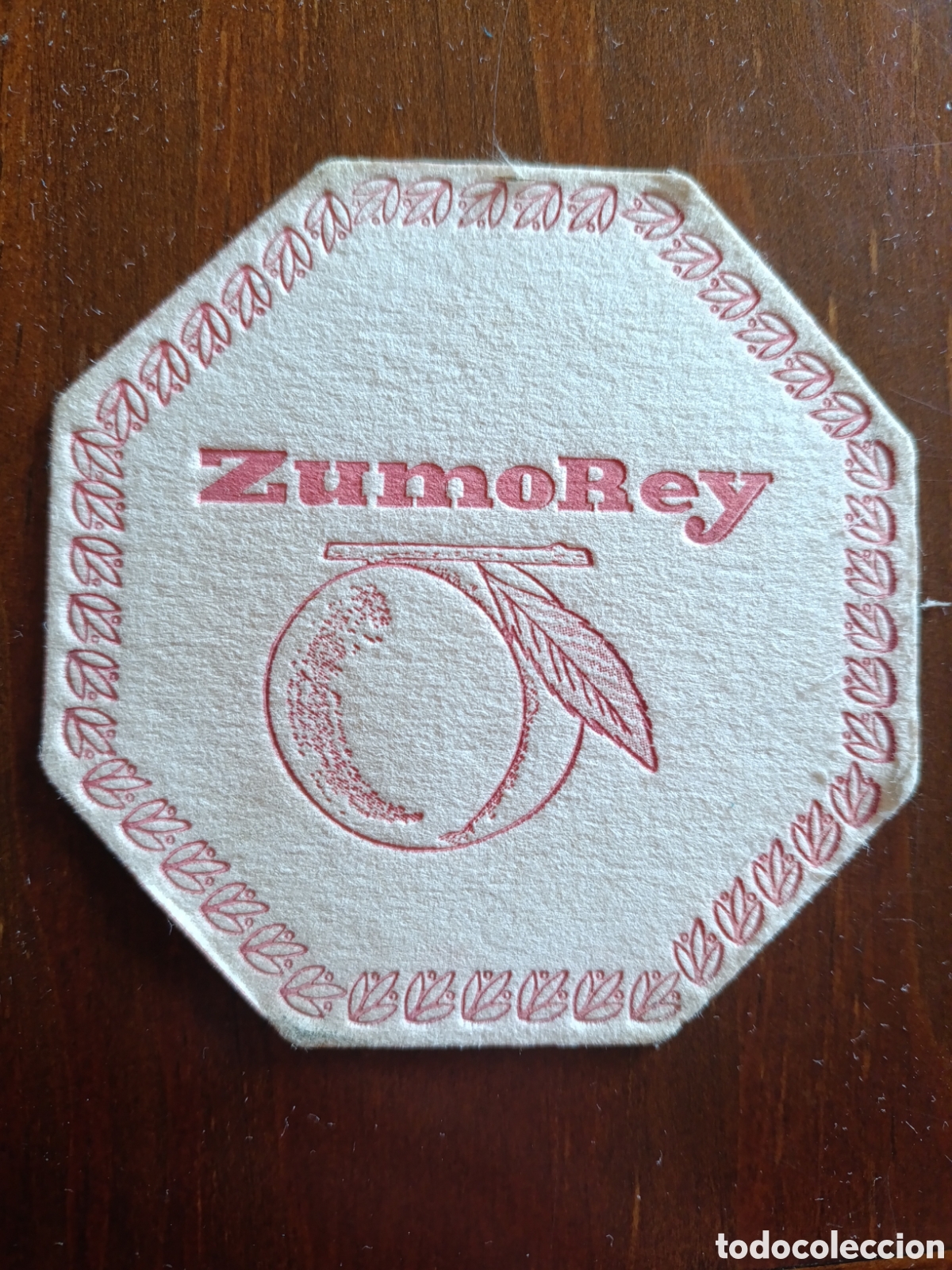 Otros art&iacute;culos de coleccionismo en papel: ZUMOREY [ POSAVASOS A&Ntilde;OS 40-50 ]