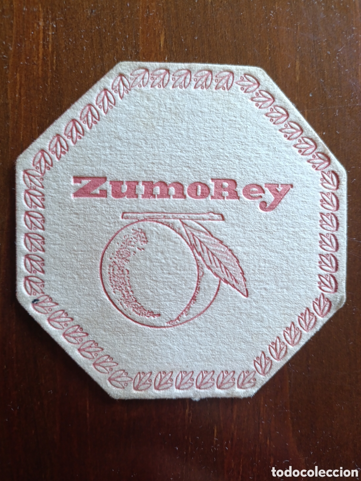 Otros art&iacute;culos de coleccionismo en papel: ZUMOREY [ POSAVASOS A&Ntilde;OS 40-50 ]