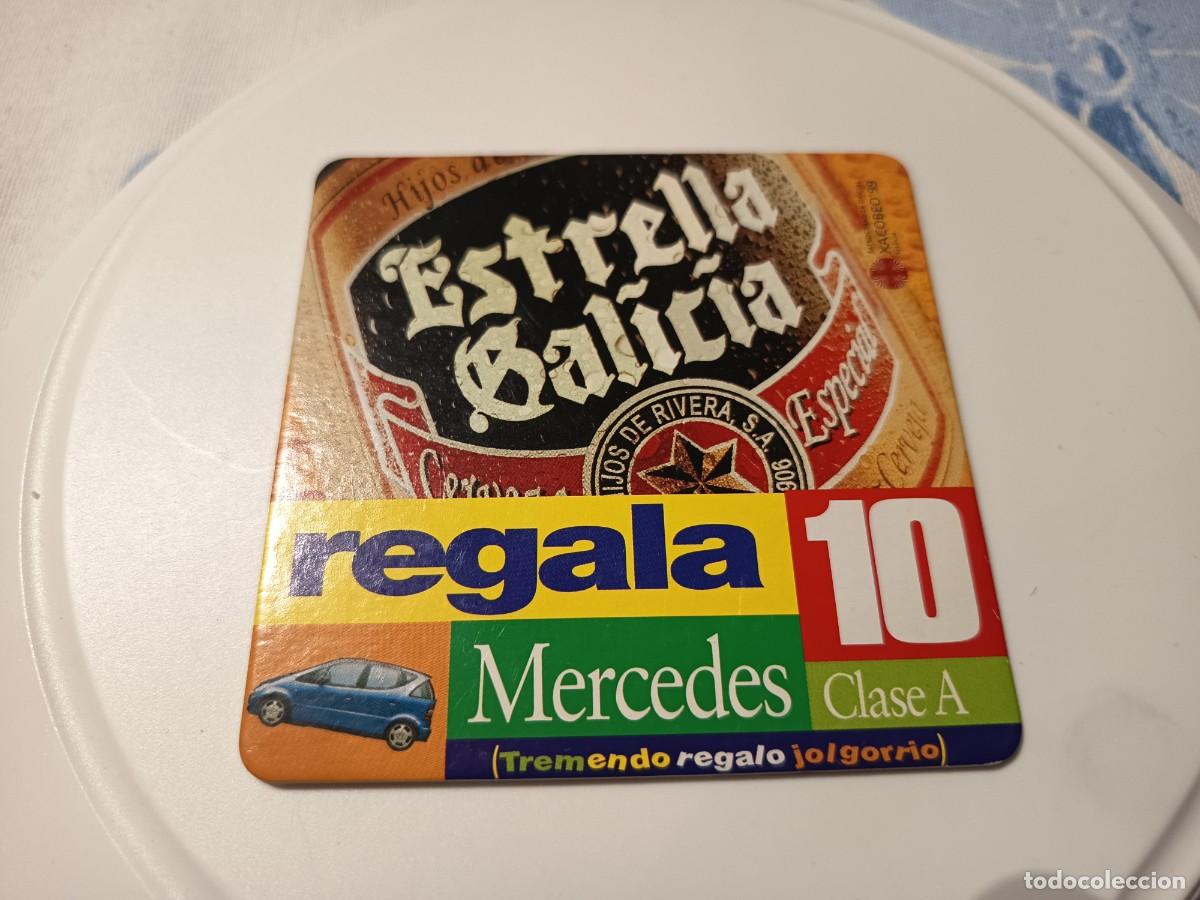 Otros art&iacute;culos de coleccionismo en papel: POSAVASOS CERVEZA ESTRELLA GALICIA 1999