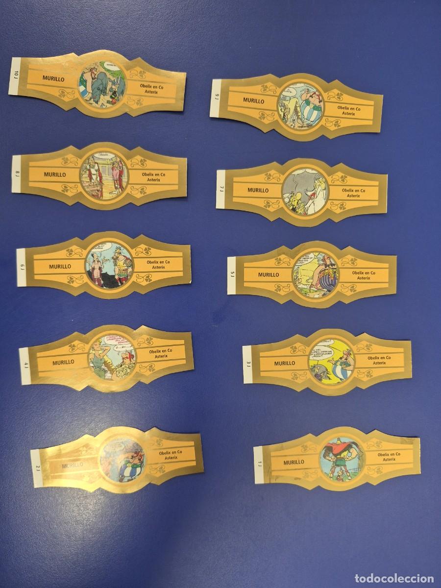 Otros art&iacute;culos de coleccionismo en papel: 10 VITOLAS MARCA MURILLO ASTERIX OBELIX EN CO ASTERIX SERIE COMPLETA