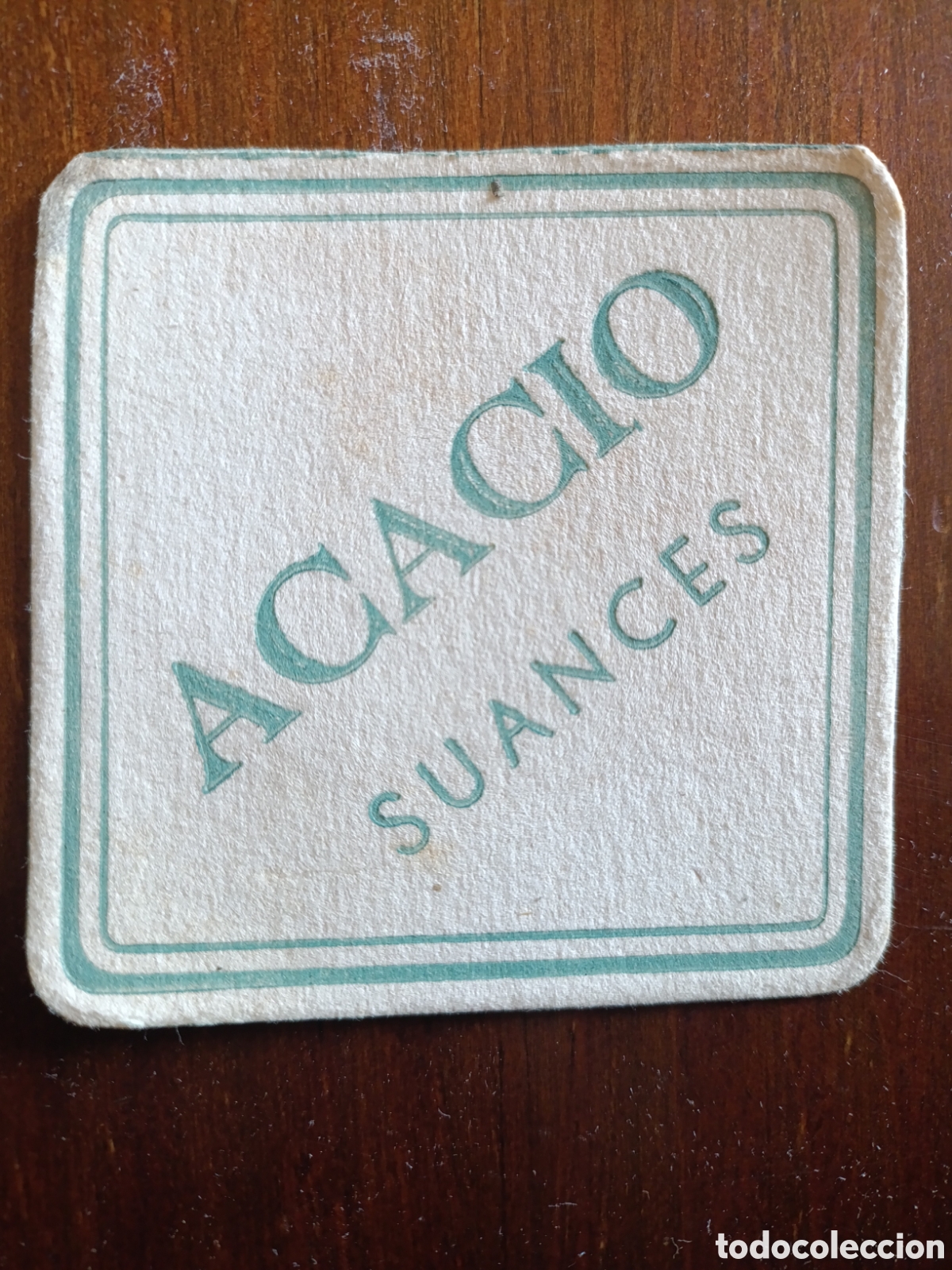 Otros art&iacute;culos de coleccionismo en papel: AGACIO SUANCES [ POSAVASOS A&Ntilde;OS 40-50 ]