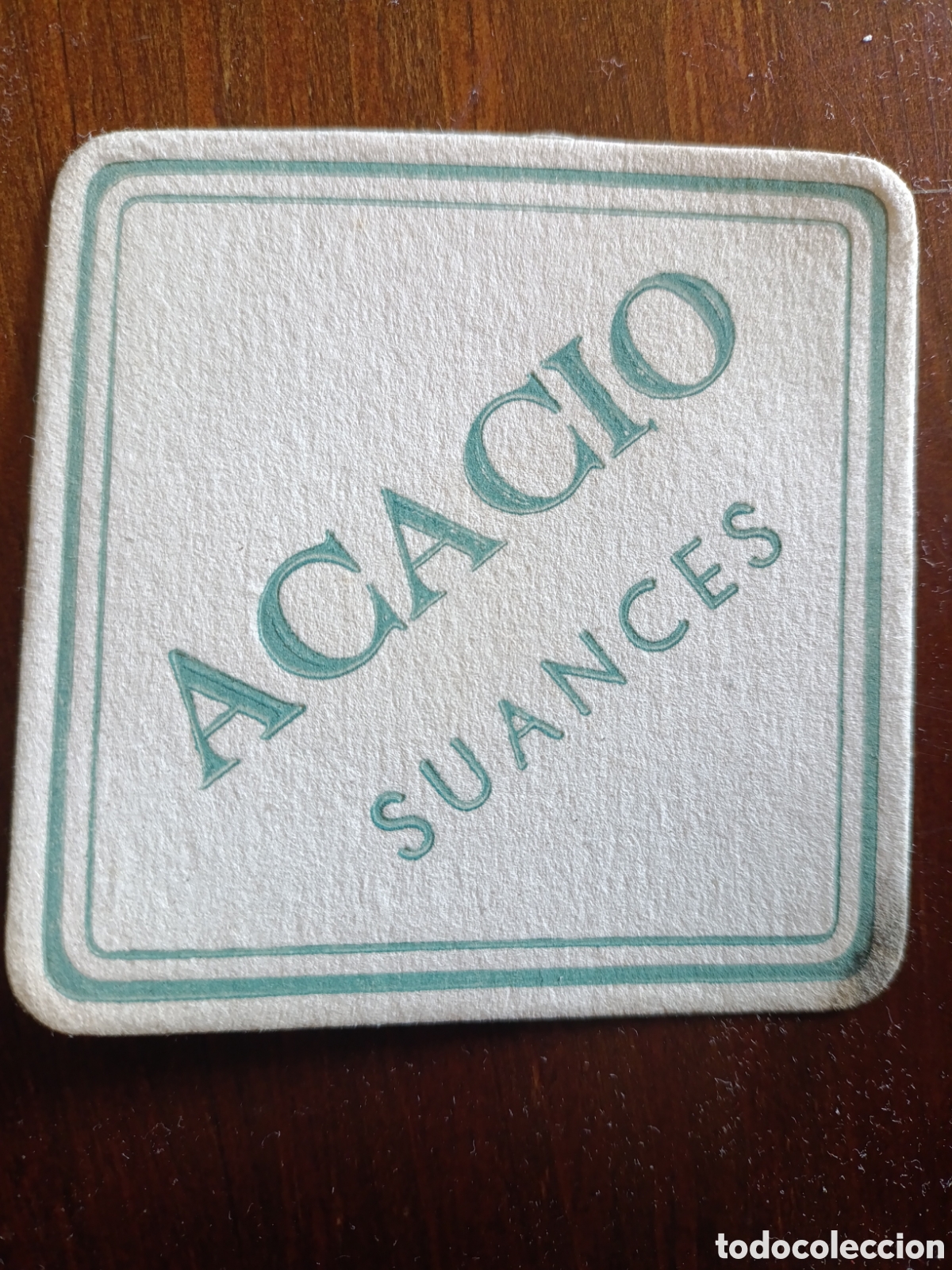 Otros art&iacute;culos de coleccionismo en papel: AGACIO SUANCES [ POSAVASOS A&Ntilde;OS 40-50 ]