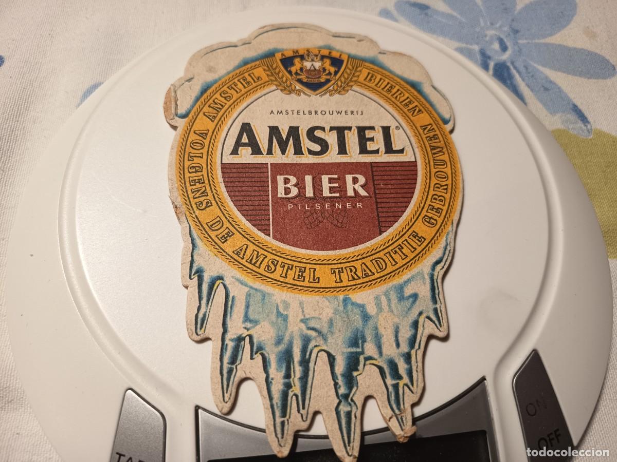 Otros art&iacute;culos de coleccionismo en papel: POSAVASOS CERVEZA AMSTEL