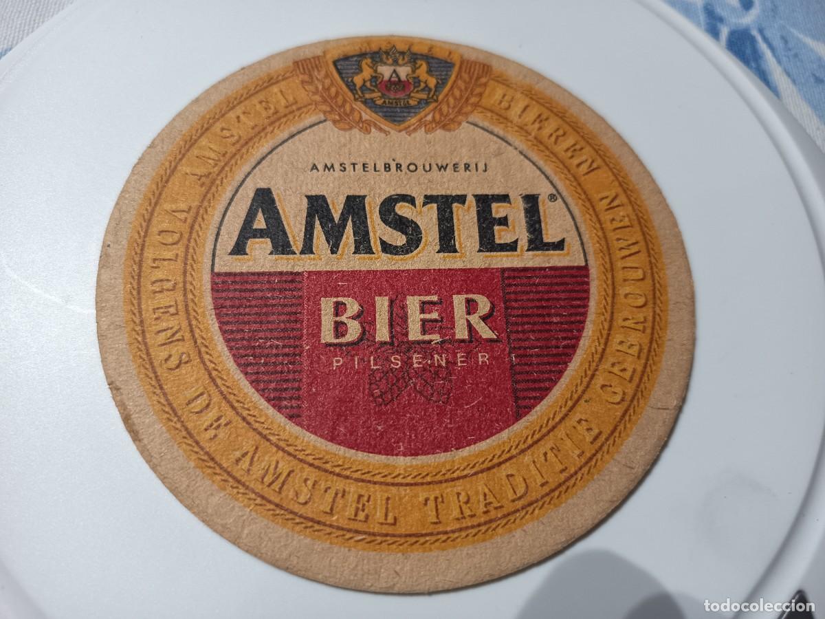 Otros art&iacute;culos de coleccionismo en papel: POSAVASOS CERVEZA AMSTEL