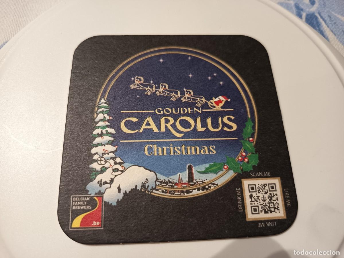 Otros art&iacute;culos de coleccionismo en papel: POSAVASOS CERVEZA COROLUS DE NAVIDAD