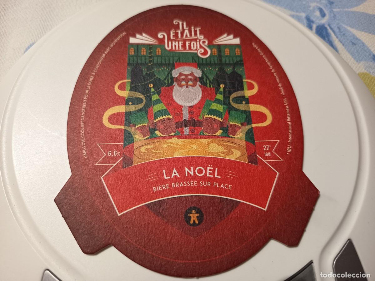 Otros art&iacute;culos de coleccionismo en papel: POSAVASOS CERVEZA LA NOEL DE NAVIDAD
