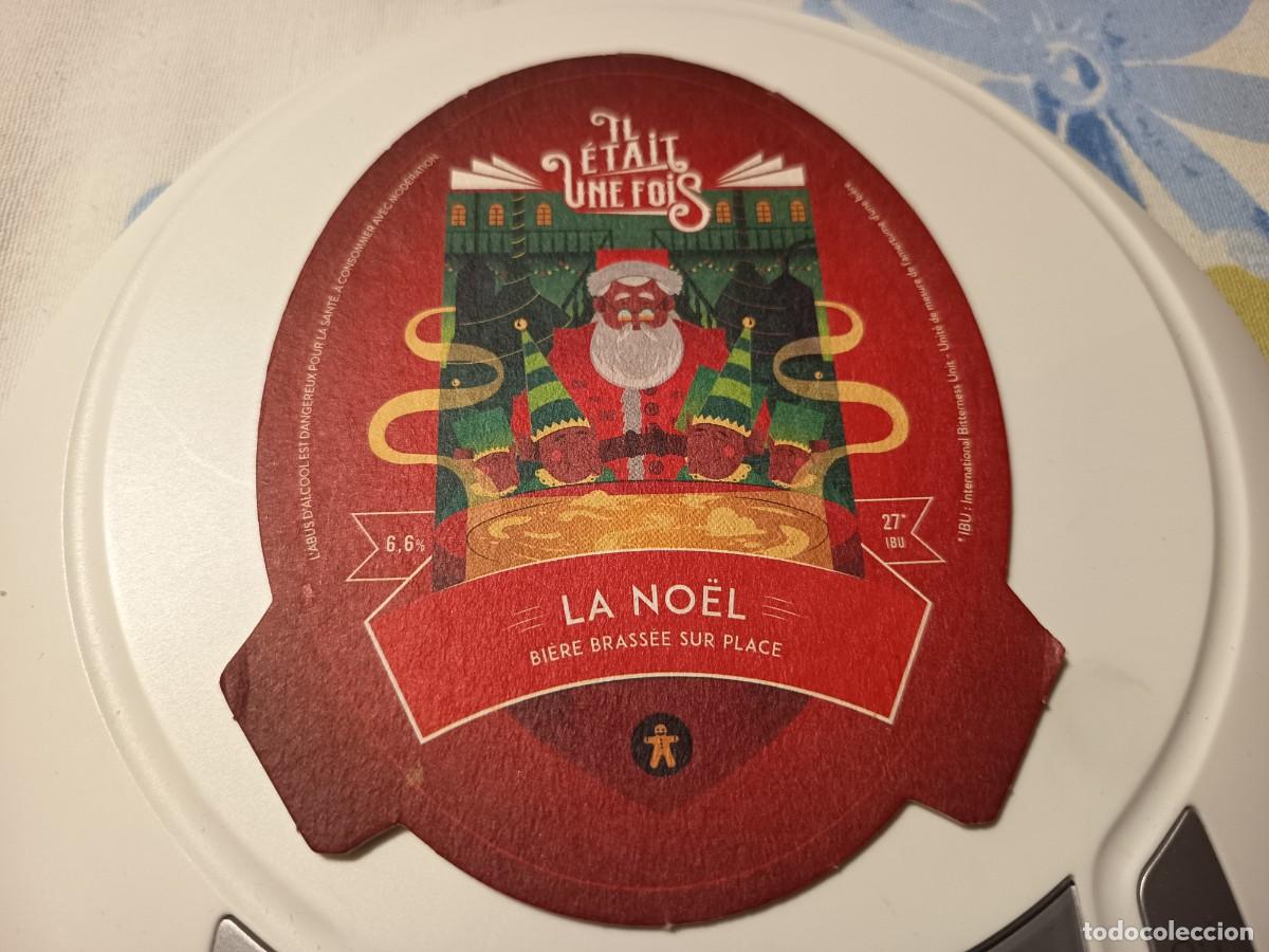 Otros art&iacute;culos de coleccionismo en papel: POSAVASOS CERVEZA LA NOEL DE NAVIDAD
