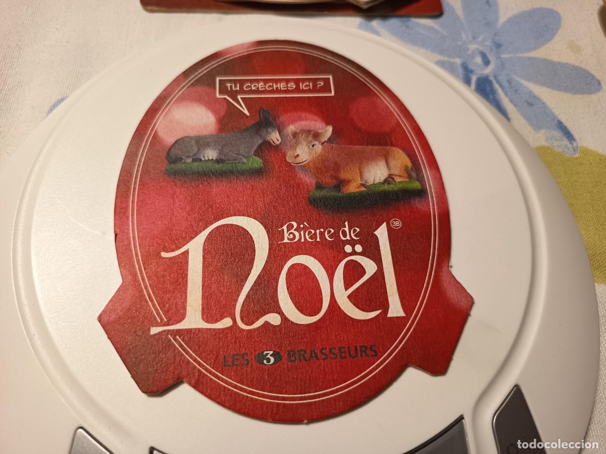 Otros art&iacute;culos de coleccionismo en papel: POSAVASOS CERVEZA 3 BRASSEURS DE NAVIDAD