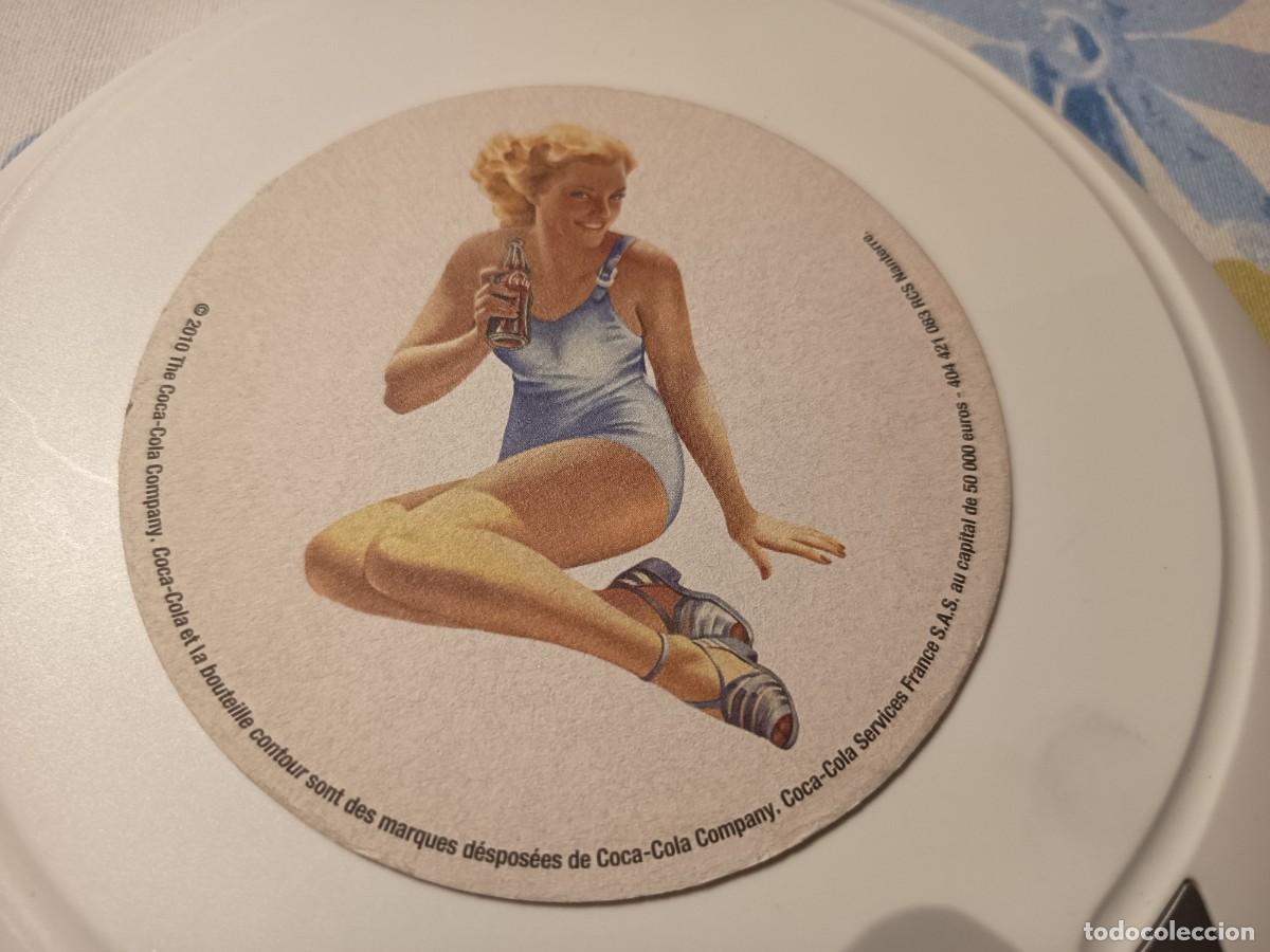 Otros art&iacute;culos de coleccionismo en papel: POSAVASOS REFRESCO COCA COLA