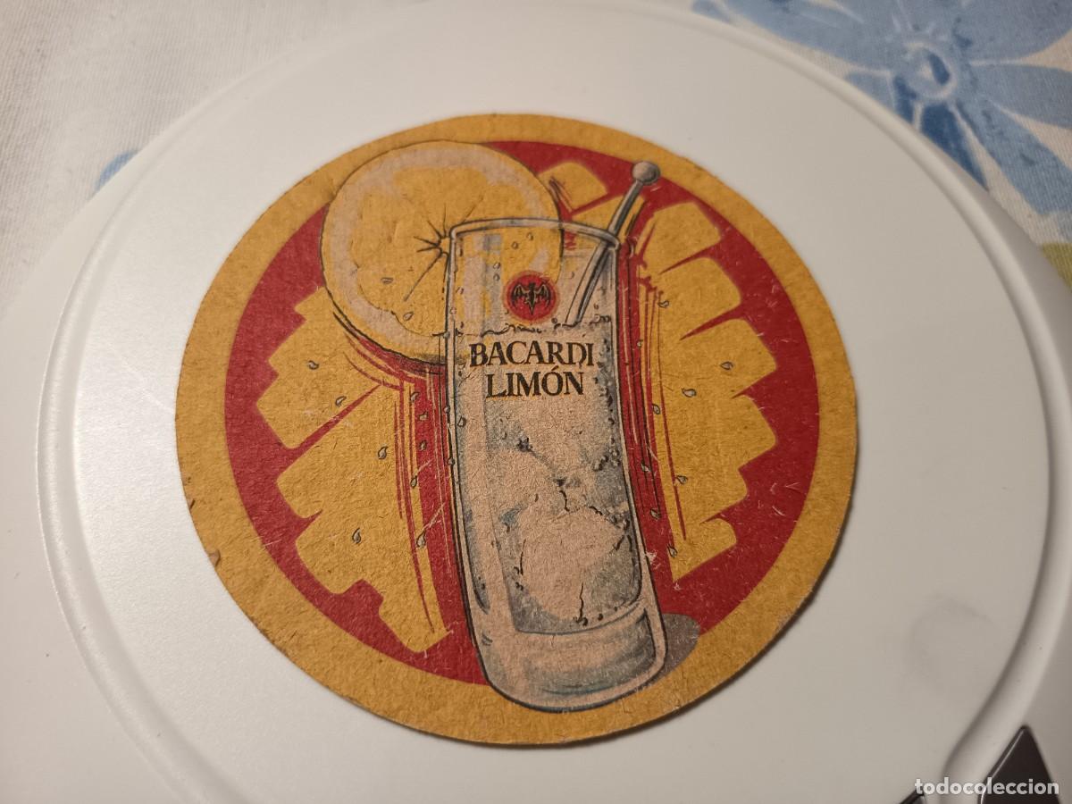 Otros art&iacute;culos de coleccionismo en papel: POSAVASOS BACARDI LIMON